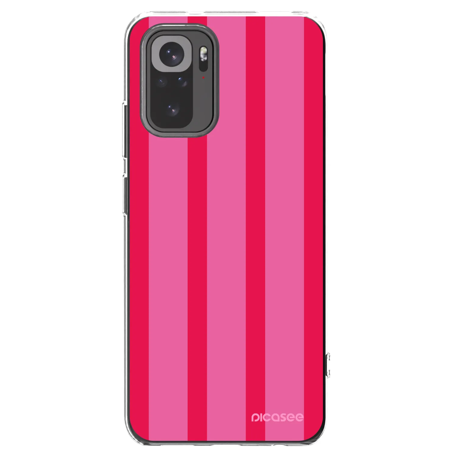 Picasee átlátszó szilikon tok az alábbi mobiltelefonokra Xiaomi Redmi Note 10 - Hot tropic