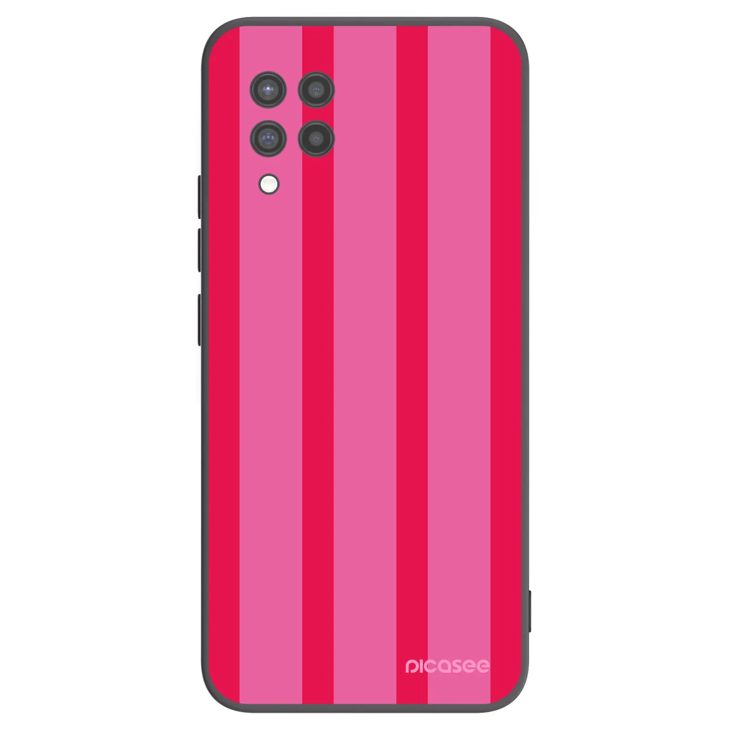 Picasee fekete szilikon tok az alábbi mobiltelefonokra Samsung Galaxy A42 A426B - Hot tropic