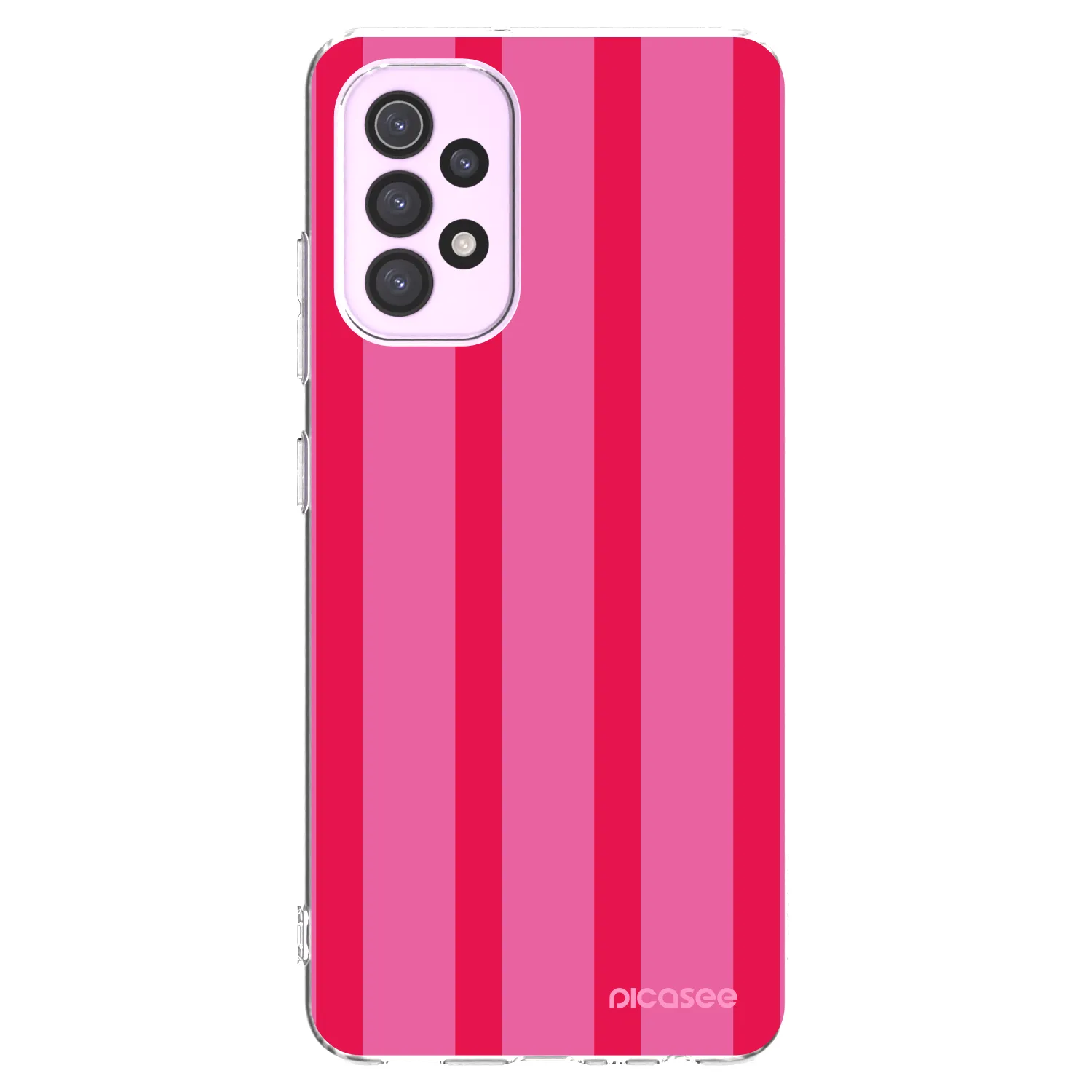 Picasee átlátszó szilikon tok az alábbi mobiltelefonokra Samsung Galaxy A32 5G A326B - Hot tropic