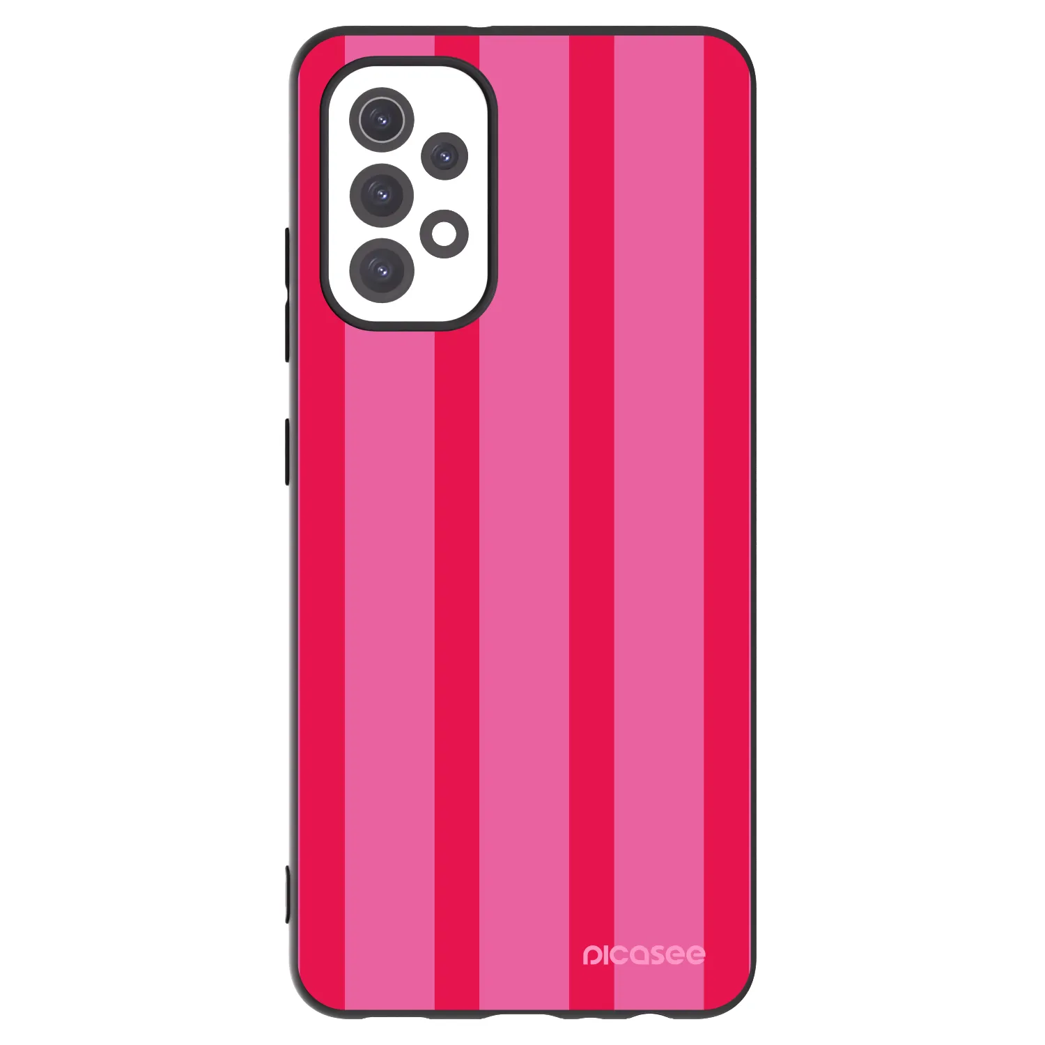 Picasee fekete szilikon tok az alábbi mobiltelefonokra Samsung Galaxy A32 5G A326B - Hot tropic