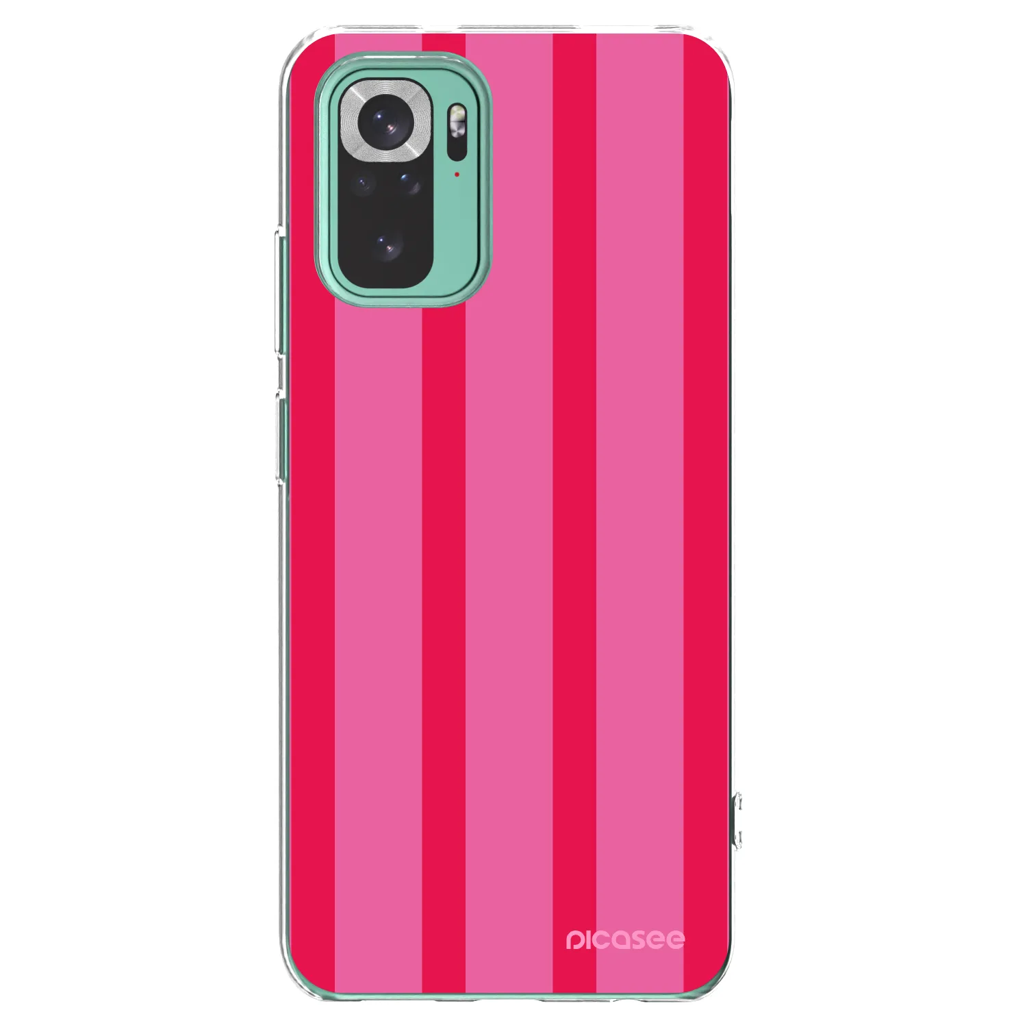 Picasee átlátszó szilikon tok az alábbi mobiltelefonokra Xiaomi Redmi Note 10 Pro - Hot tropic
