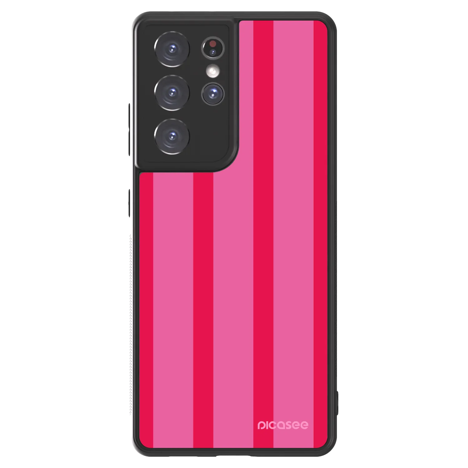Picasee ULTIMATE CASE Samsung Galaxy S21 Ultra 5G G998B - készülékre - Hot tropic