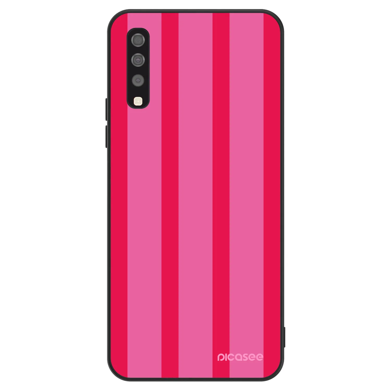 Picasee ULTIMATE CASE Samsung Galaxy A70 A705F - készülékre - Hot tropic