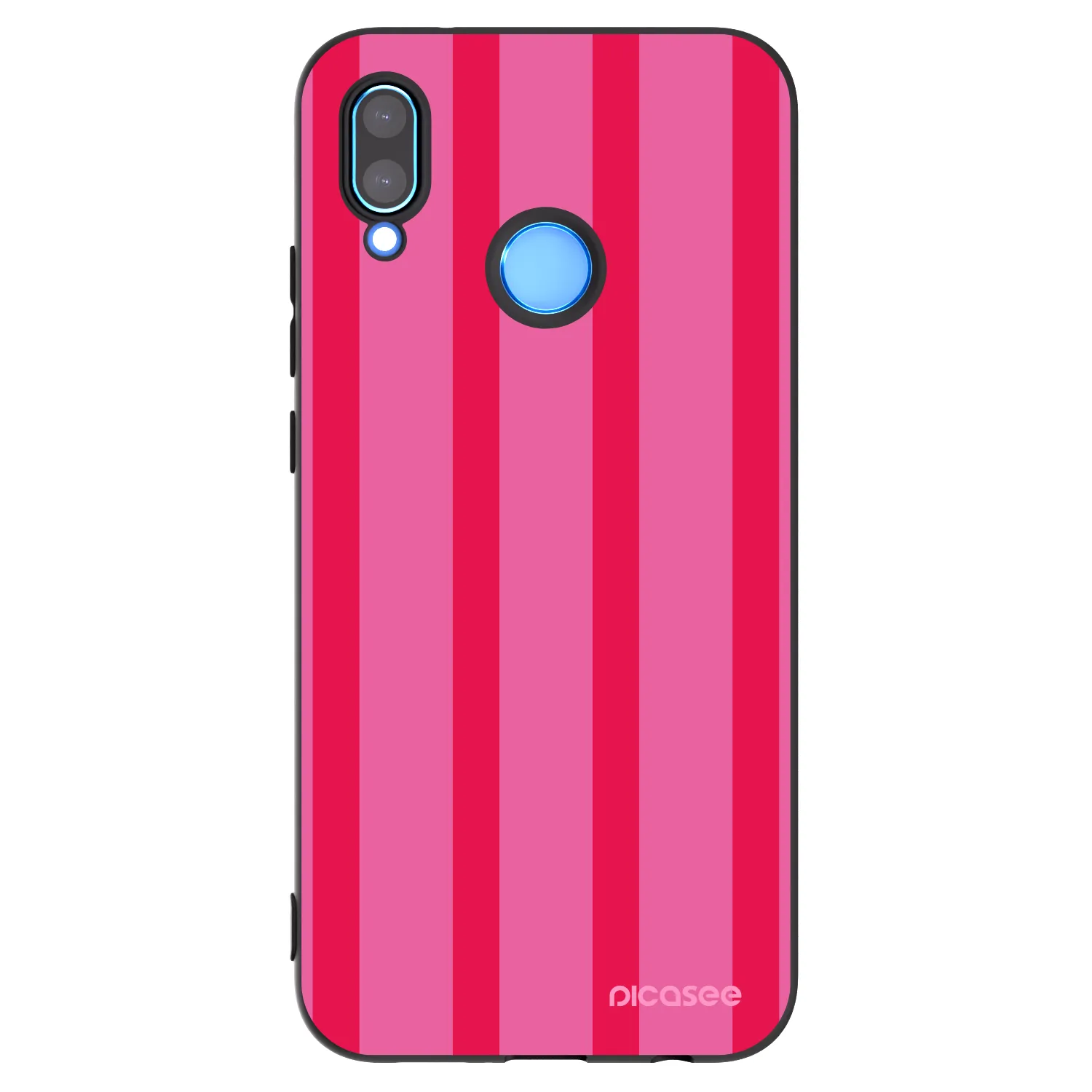 Picasee fekete szilikon tok az alábbi mobiltelefonokra Huawei P20 Lite - Hot tropic