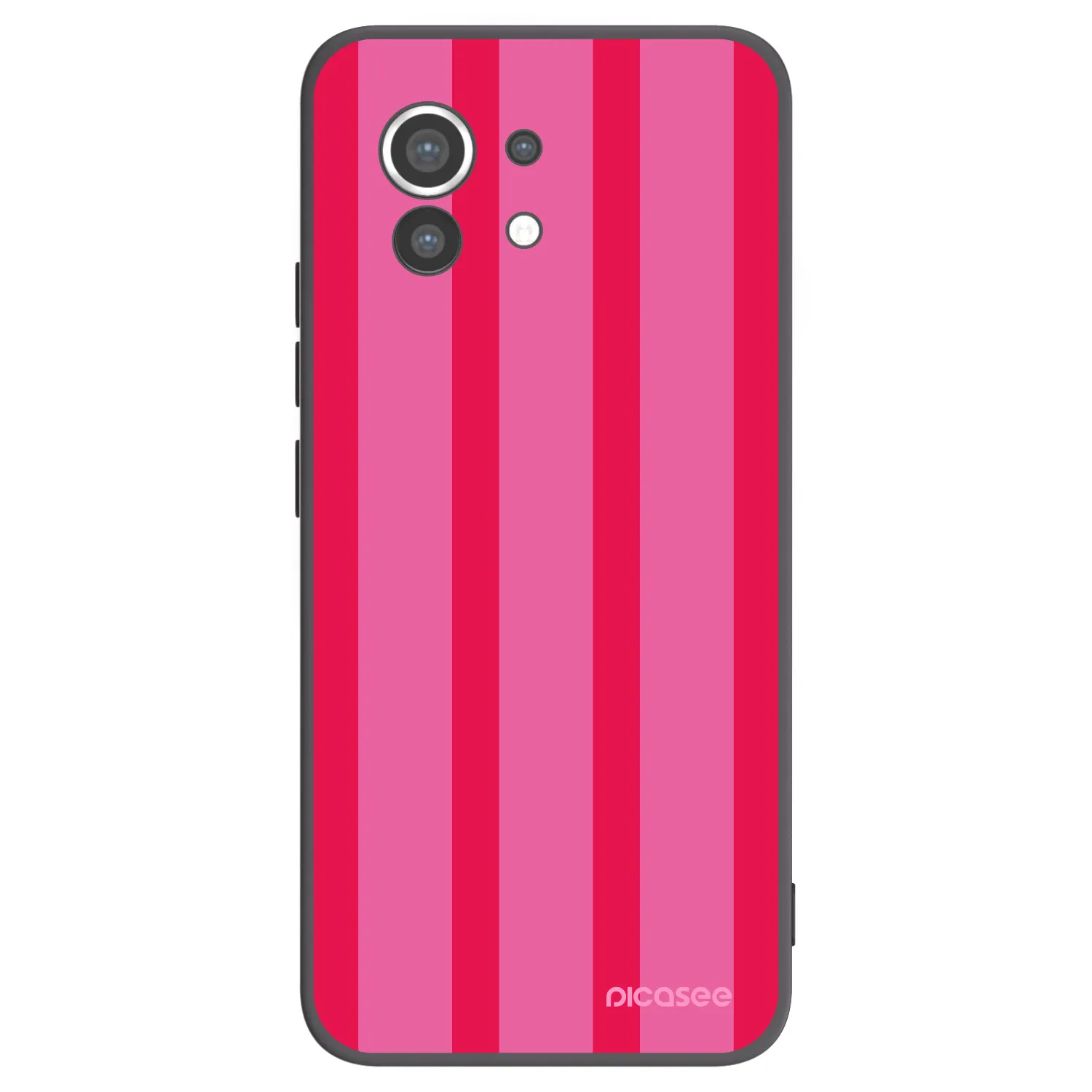 Picasee fekete szilikon tok az alábbi mobiltelefonokra Xiaomi Mi 11 - Hot tropic