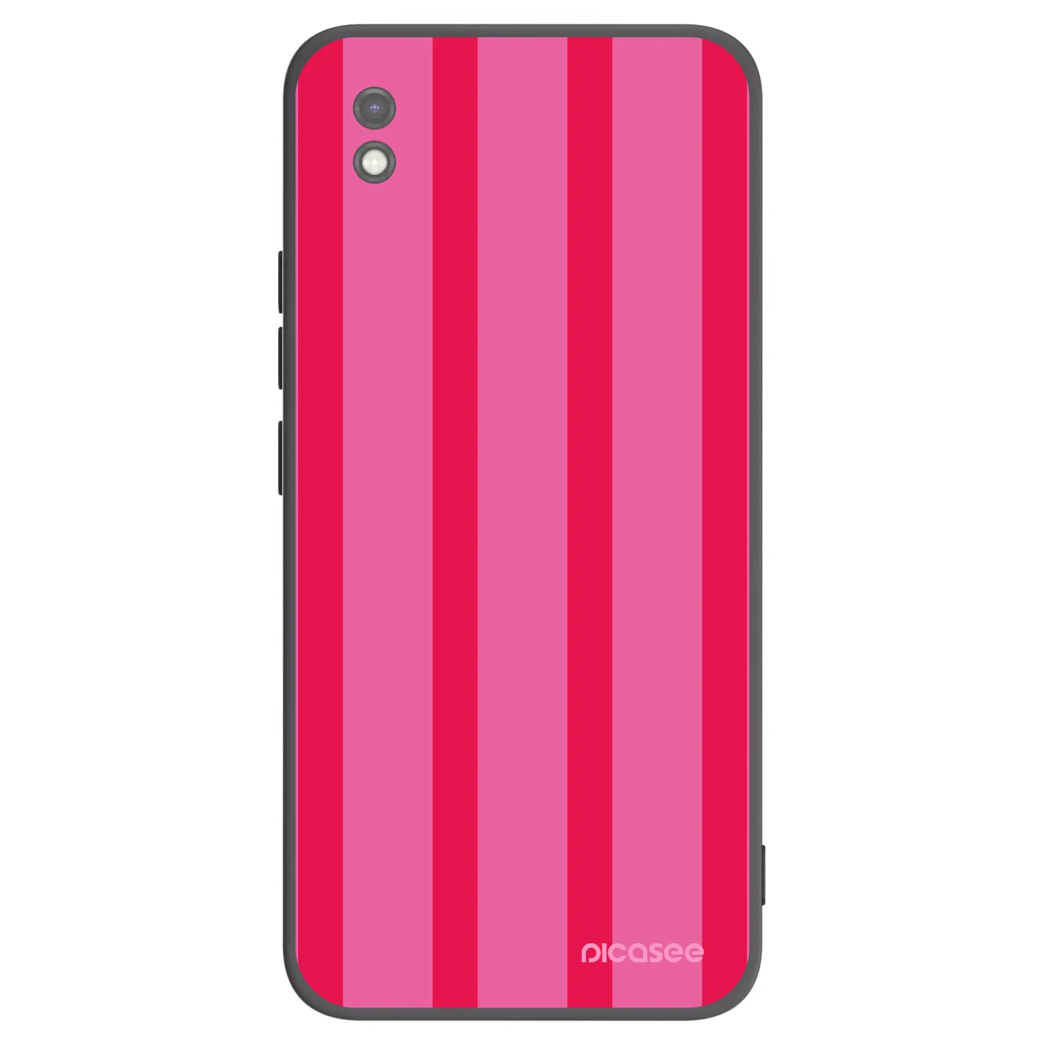 Picasee fekete szilikon tok az alábbi mobiltelefonokra Xiaomi Redmi 9AT - Hot tropic