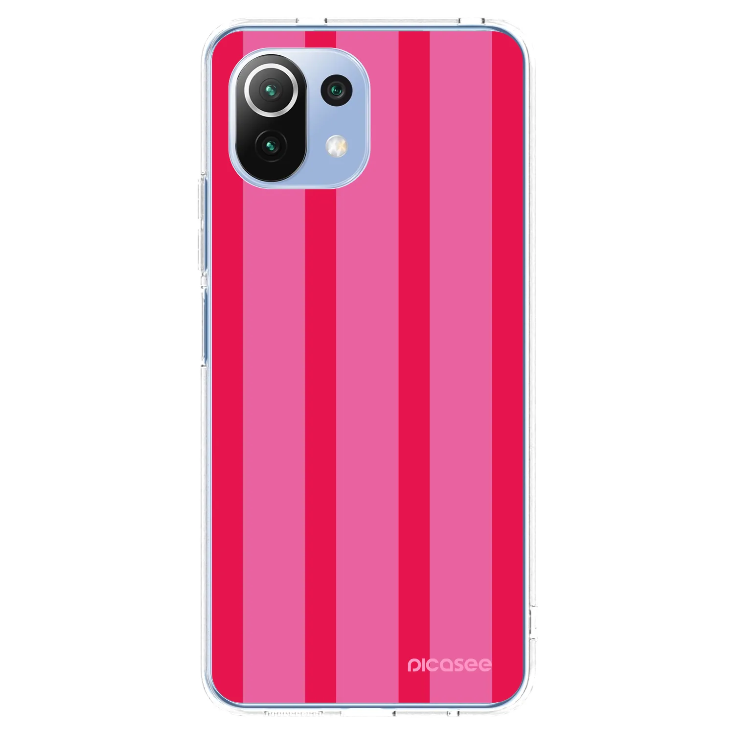 Picasee átlátszó szilikon tok az alábbi mobiltelefonokra Xiaomi Mi 11 Lite - Hot tropic