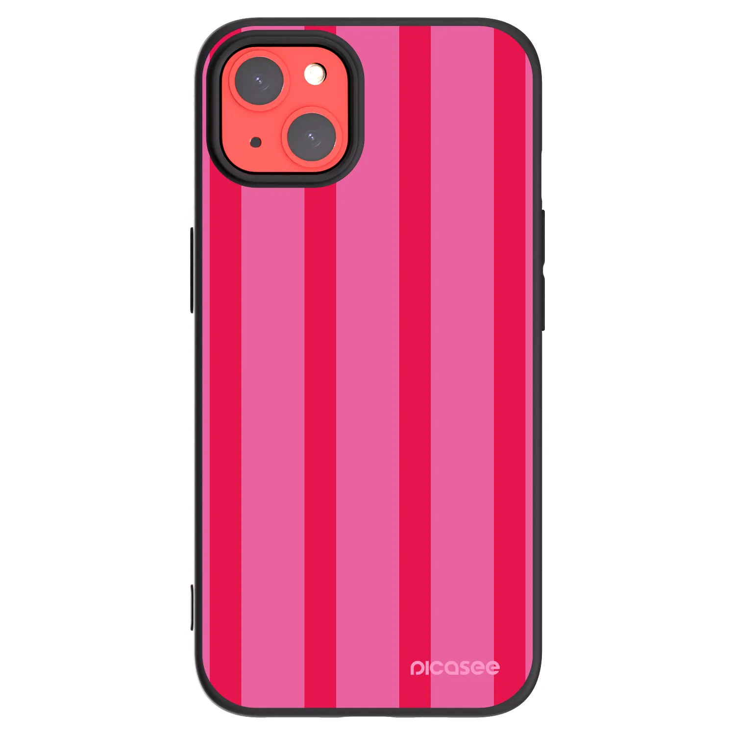 Picasee fekete szilikon tok az alábbi mobiltelefonokra Apple iPhone 13 - Hot tropic