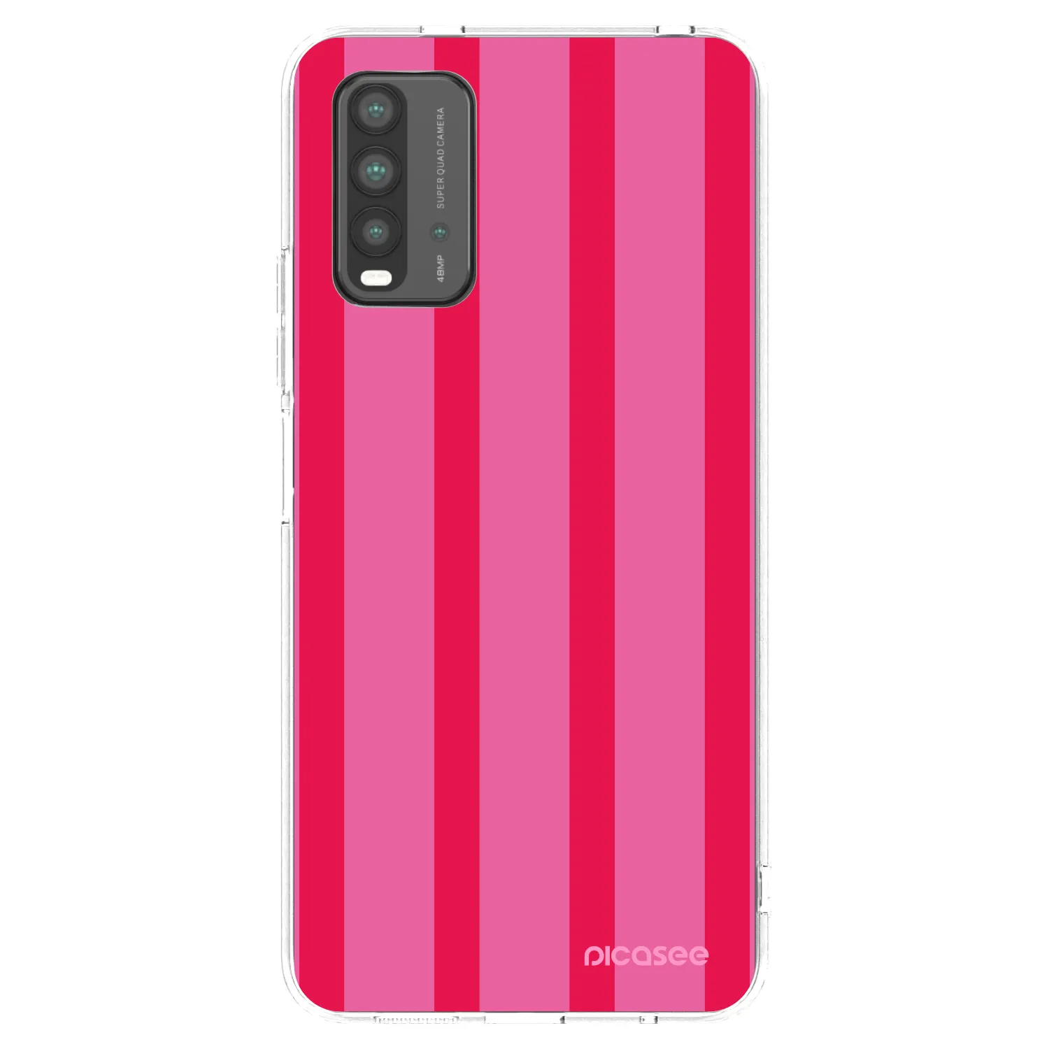Picasee fekete szilikon tok az alábbi mobiltelefonokra Xiaomi Redmi 9T - Hot tropic