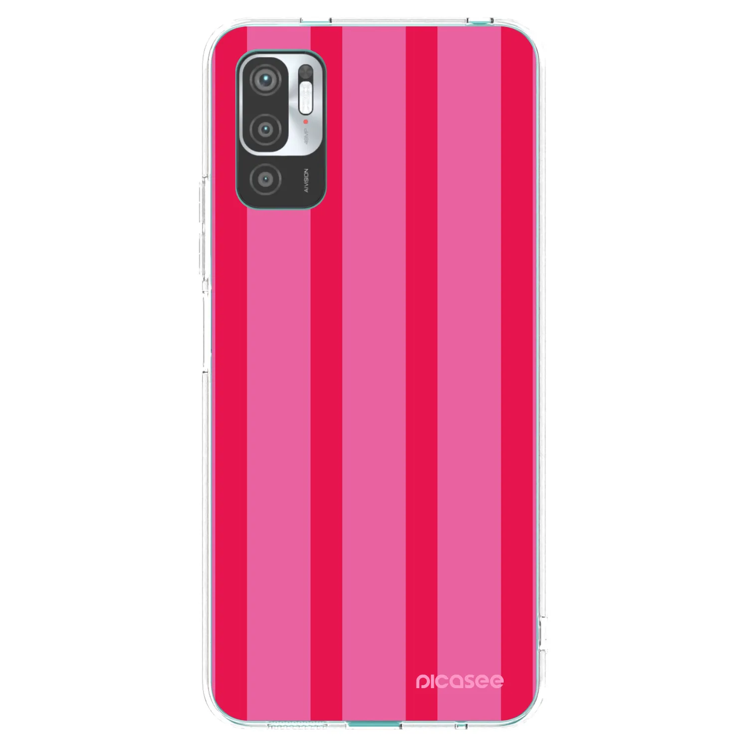 Picasee átlátszó szilikon tok az alábbi mobiltelefonokra Xiaomi Redmi Note 10 5G - Hot tropic