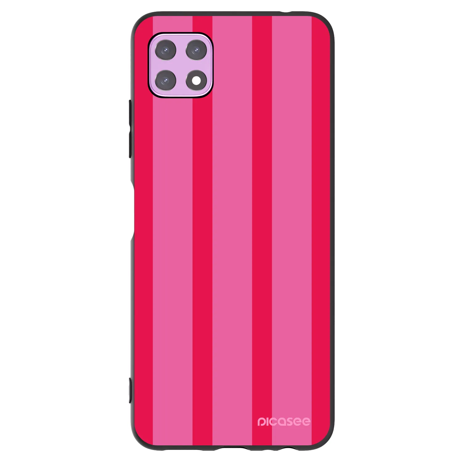 Picasee fekete szilikon tok az alábbi mobiltelefonokra Samsung Galaxy A22 A226B 5G - Hot tropic