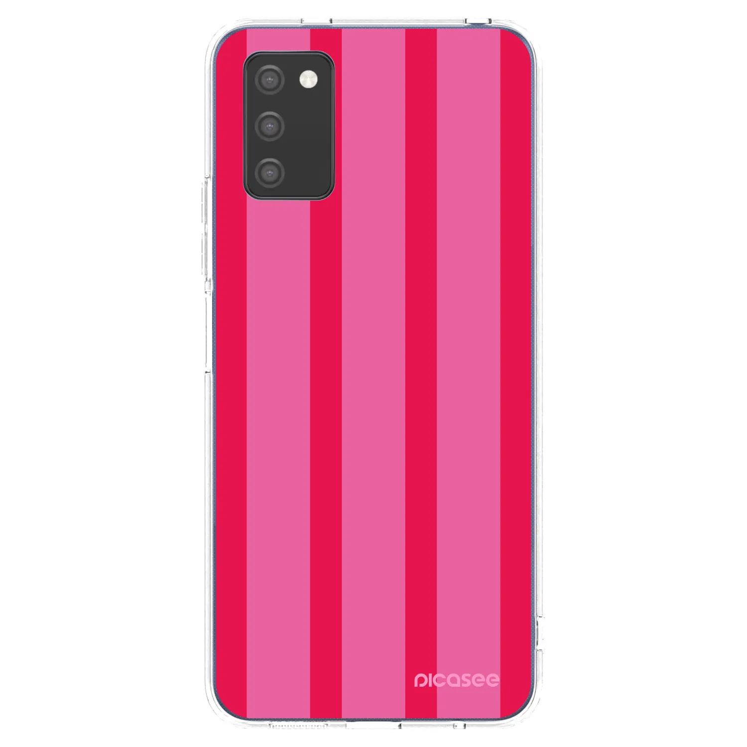 Picasee átlátszó szilikon tok az alábbi mobiltelefonokra Samsung Galaxy A02s A025G - Hot tropic