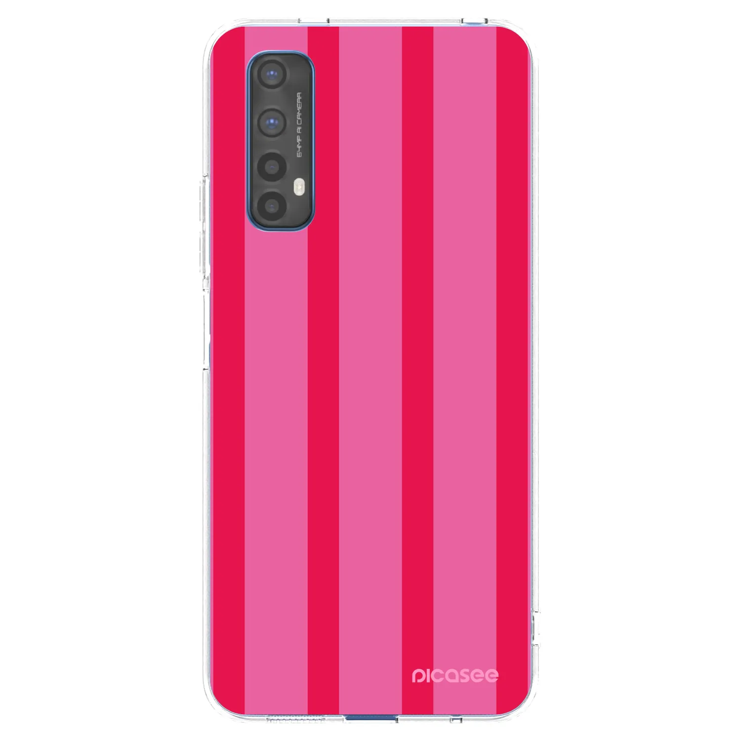 Picasee átlátszó szilikon tok az alábbi mobiltelefonokra Realme 7 - Hot tropic