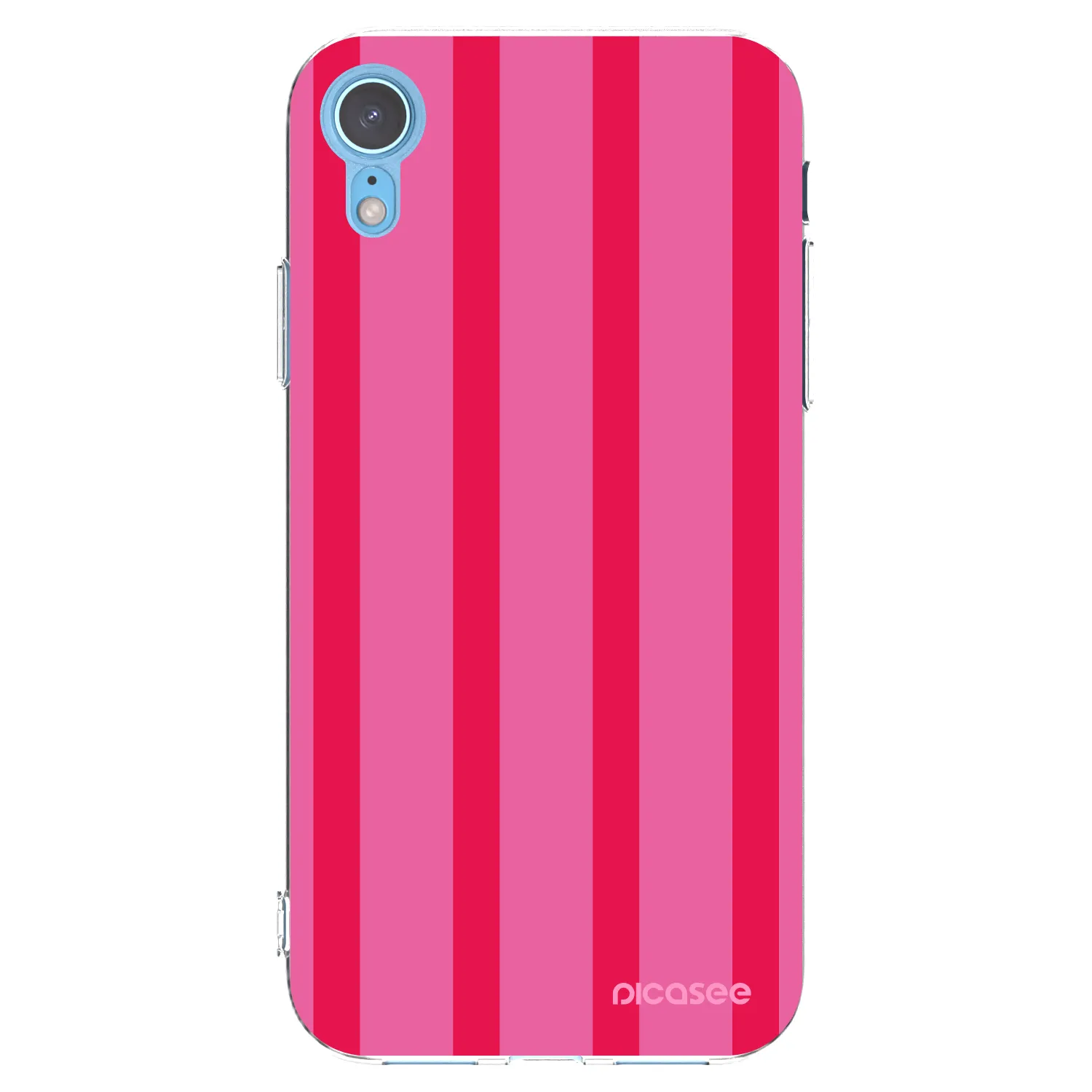 Picasee átlátszó szilikon tok az alábbi mobiltelefonokra Apple iPhone XR - Hot tropic