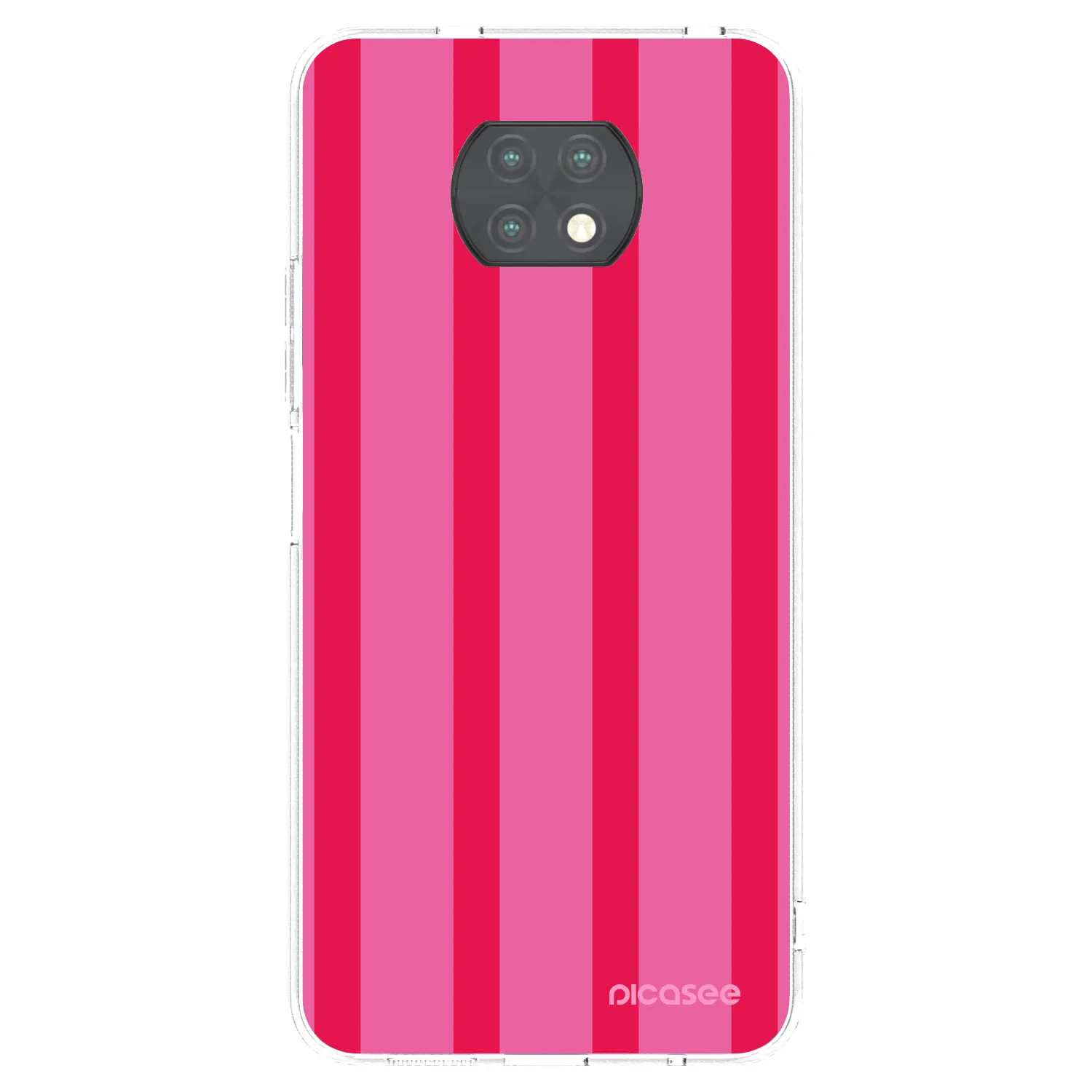 Picasee átlátszó szilikon tok az alábbi mobiltelefonokra Xiaomi Redmi Note 9T - Hot tropic