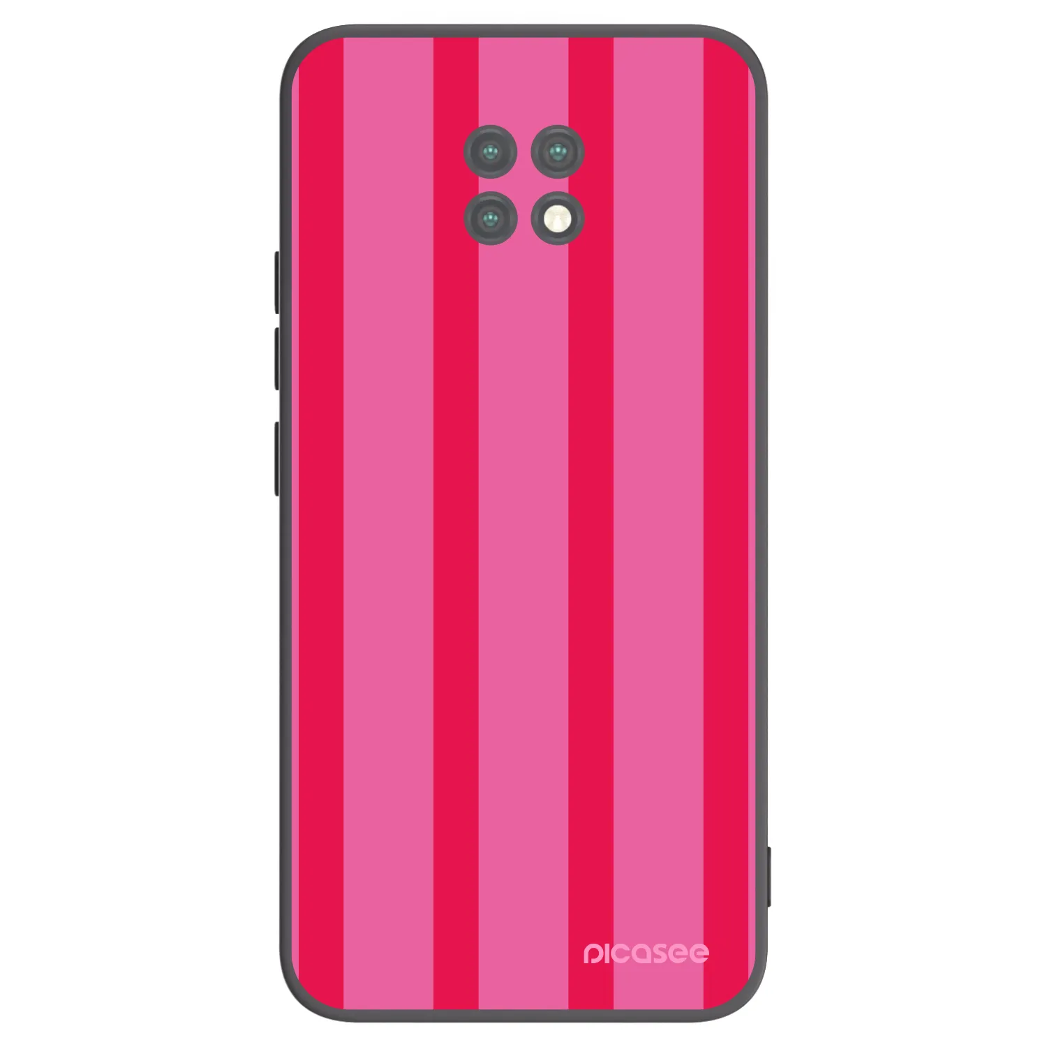 Picasee fekete szilikon tok az alábbi mobiltelefonokra Xiaomi Redmi Note 9T - Hot tropic