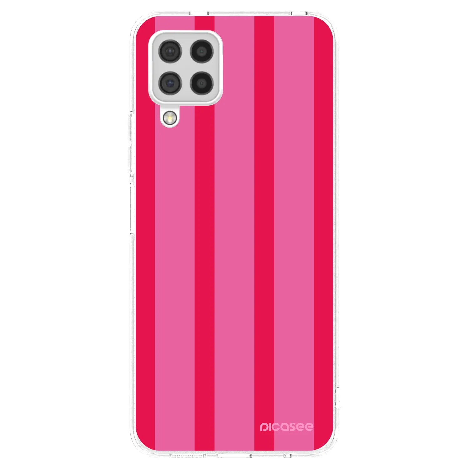Picasee átlátszó szilikon tok az alábbi mobiltelefonokra Samsung Galaxy A22 A225F 4G - Hot tropic