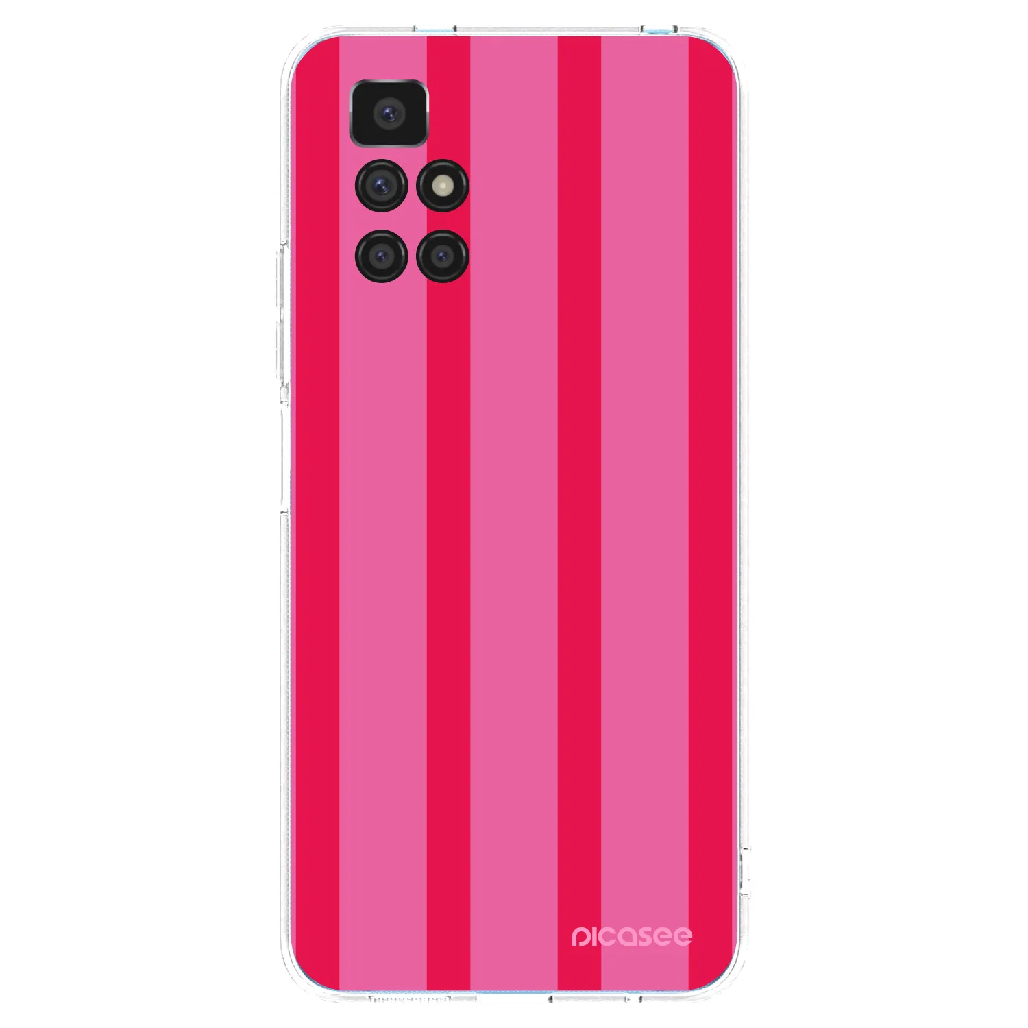 Picasee átlátszó szilikon tok az alábbi mobiltelefonokra Xiaomi Redmi 10 - Hot tropic