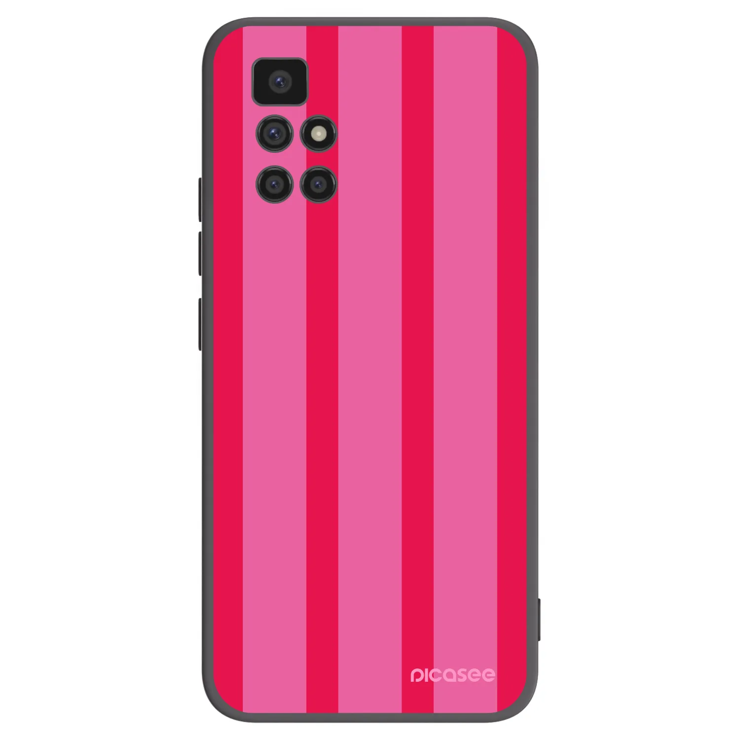 Picasee fekete szilikon tok az alábbi mobiltelefonokra Xiaomi Redmi 10 - Hot tropic