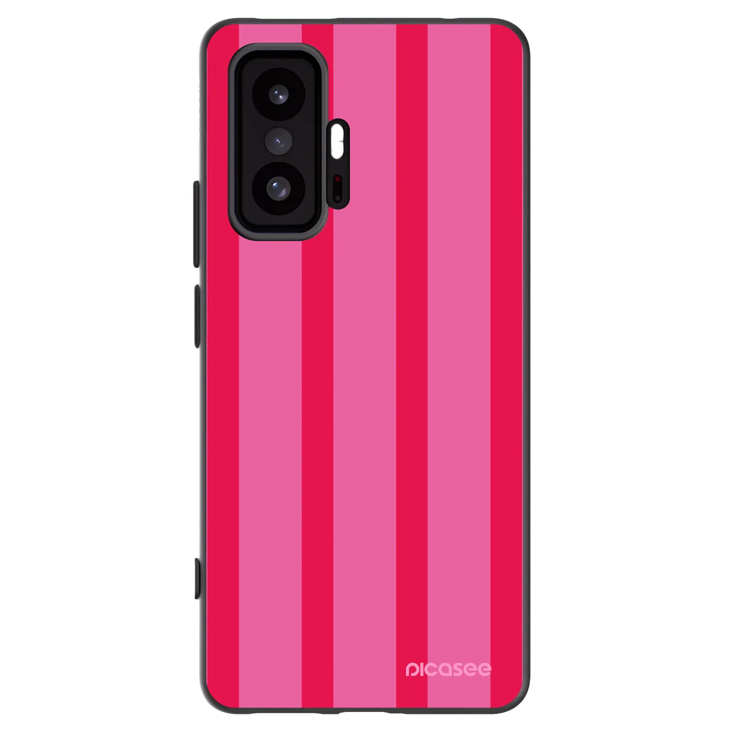 Picasee fekete szilikon tok az alábbi mobiltelefonokra Xiaomi 11T Pro - Hot tropic