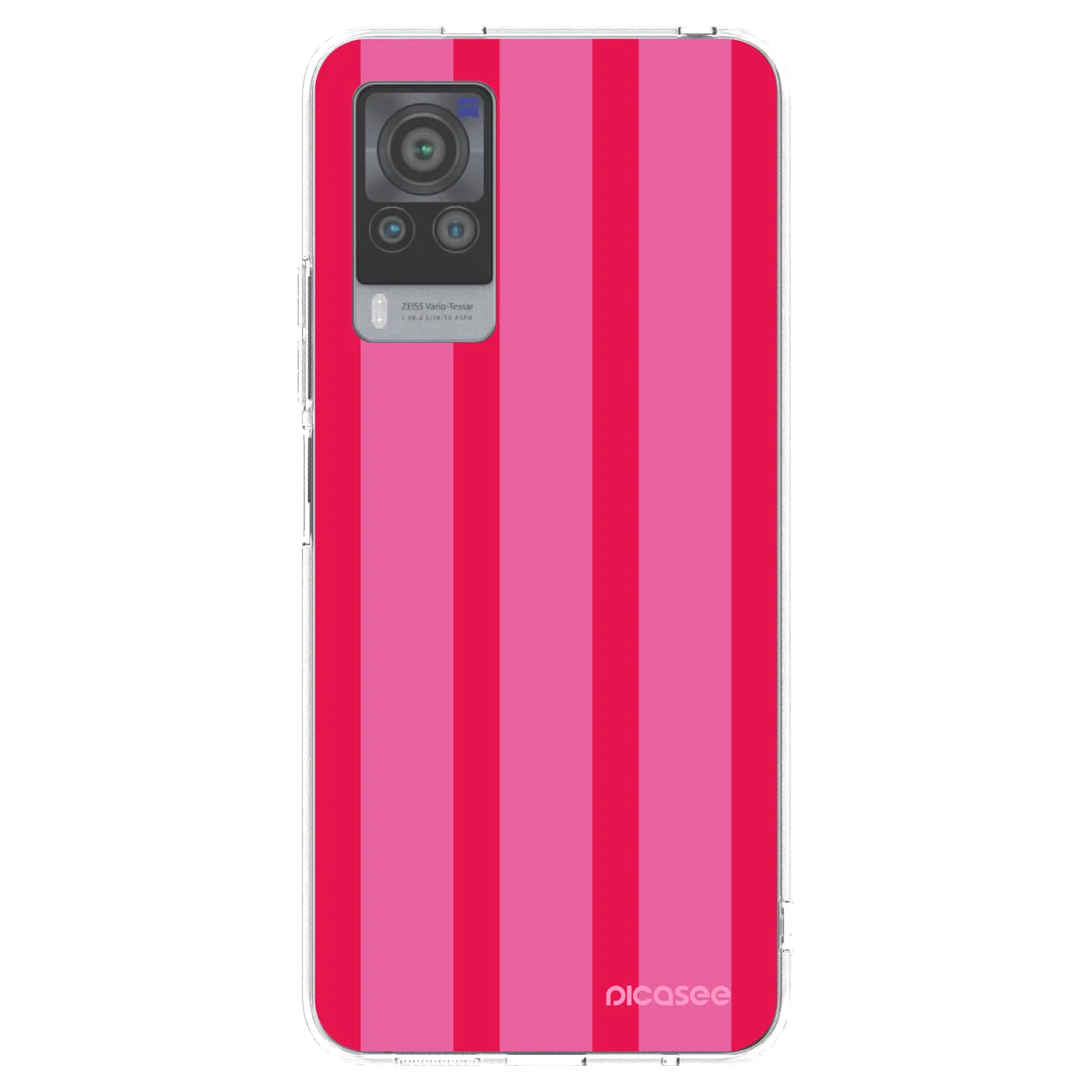 Picasee átlátszó szilikon tok az alábbi mobiltelefonokra Vivo X60 Pro 5G - Hot tropic
