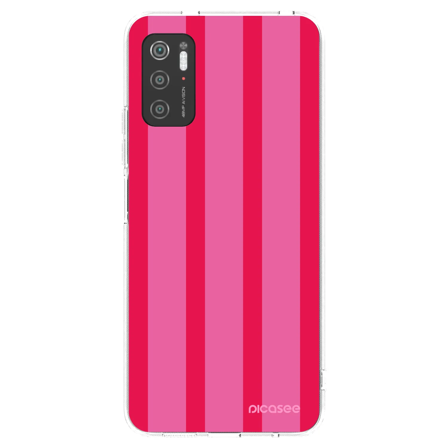 Picasee átlátszó szilikon tok az alábbi mobiltelefonokra Xiaomi Poco M3 Pro 5G - Hot tropic