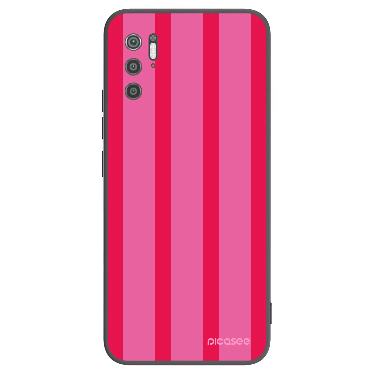 Picasee fekete szilikon tok az alábbi mobiltelefonokra Xiaomi Poco M3 Pro 5G - Hot tropic