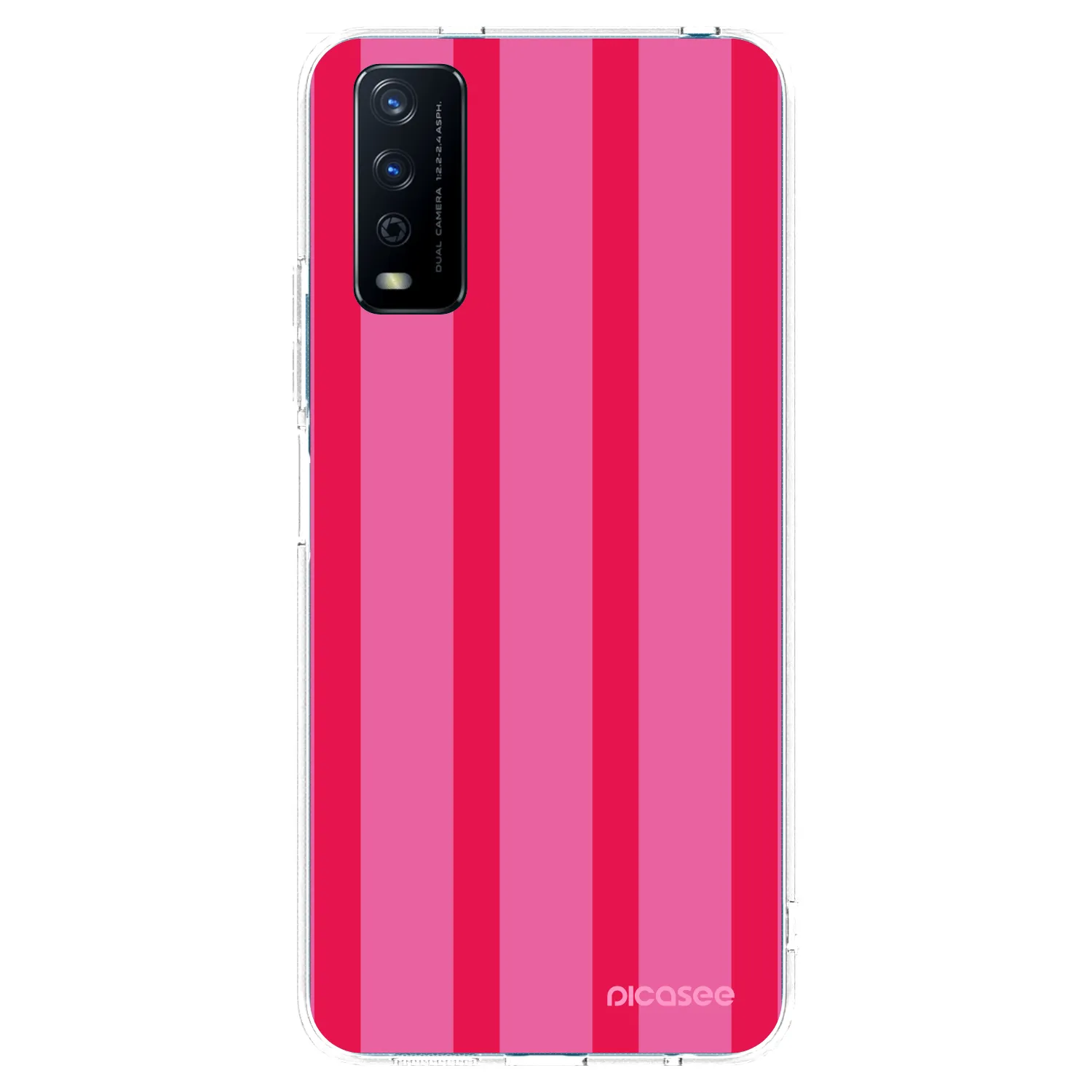 Picasee átlátszó szilikon tok az alábbi mobiltelefonokra Vivo Y11s - Hot tropic