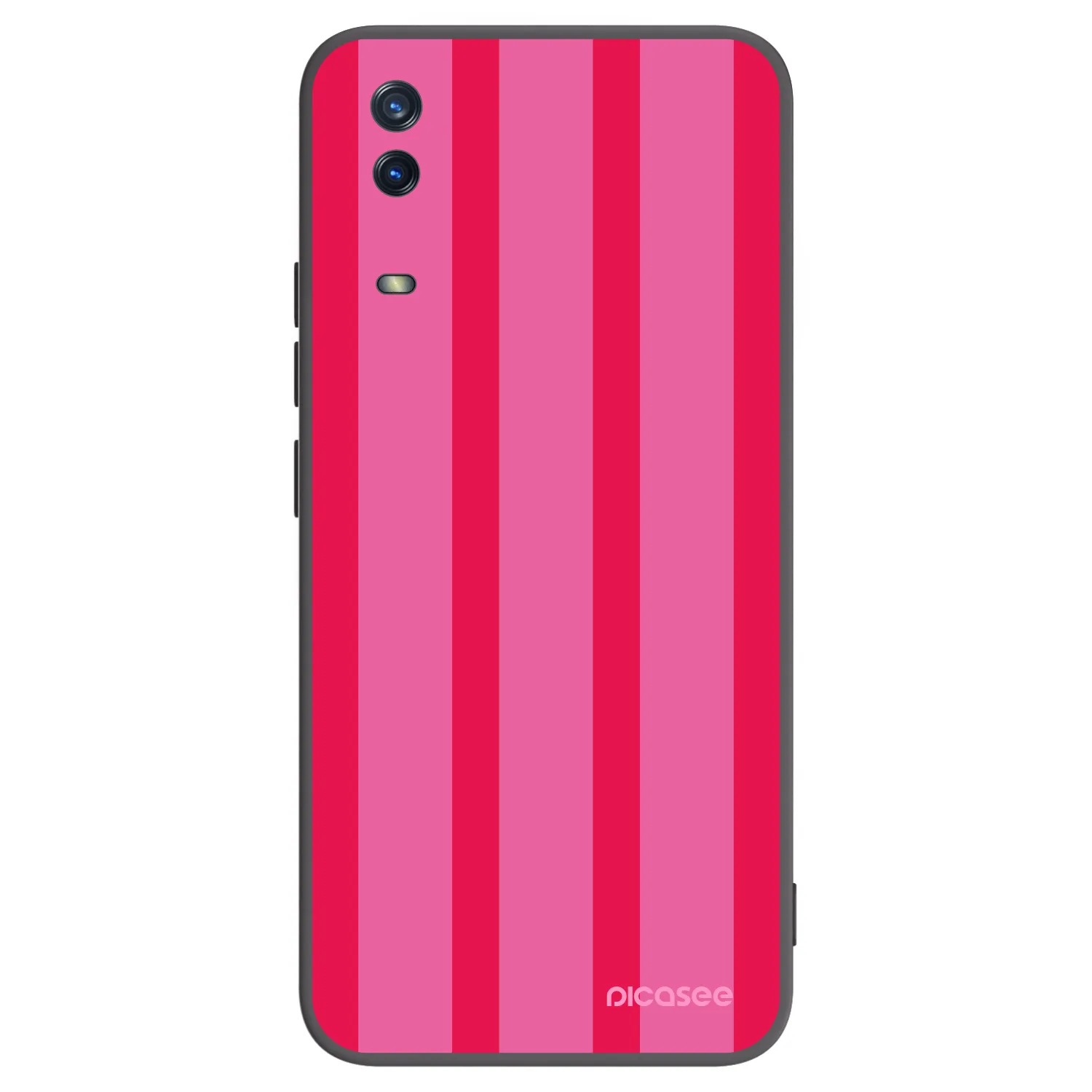Picasee fekete szilikon tok az alábbi mobiltelefonokra Vivo Y11s - Hot tropic