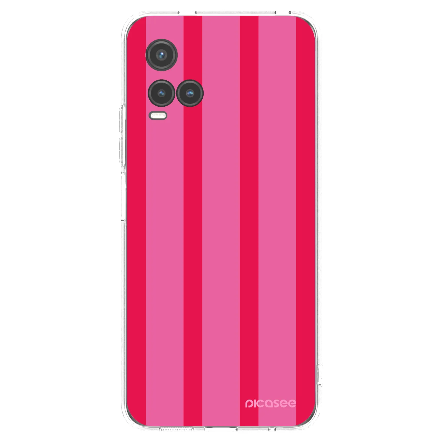 Picasee átlátszó szilikon tok az alábbi mobiltelefonokra Vivo Y33s - Hot tropic