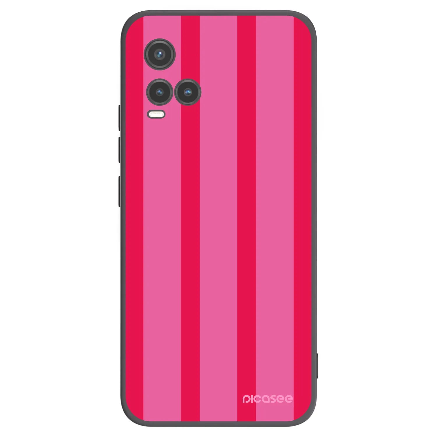 Picasee fekete szilikon tok az alábbi mobiltelefonokra Vivo Y33s - Hot tropic