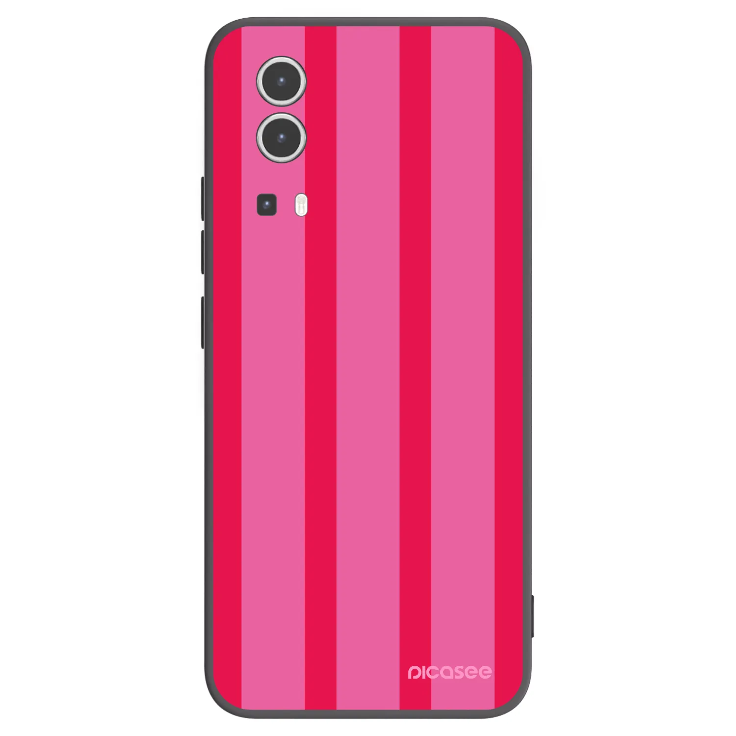 Picasee fekete szilikon tok az alábbi mobiltelefonokra Vivo Y72 5G - Hot tropic