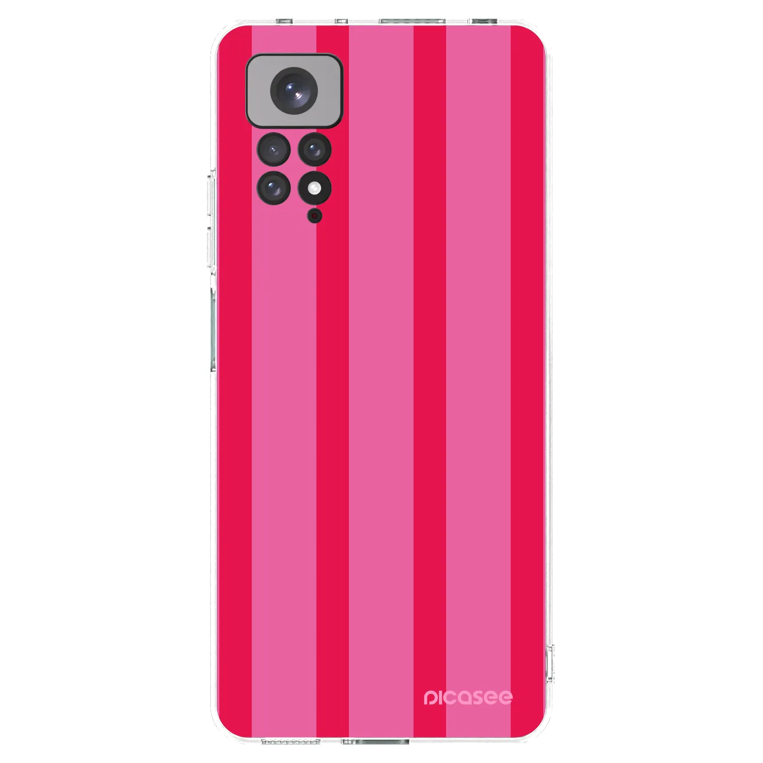Picasee átlátszó szilikon tok az alábbi mobiltelefonokra Xiaomi Redmi Note 11 - Hot tropic