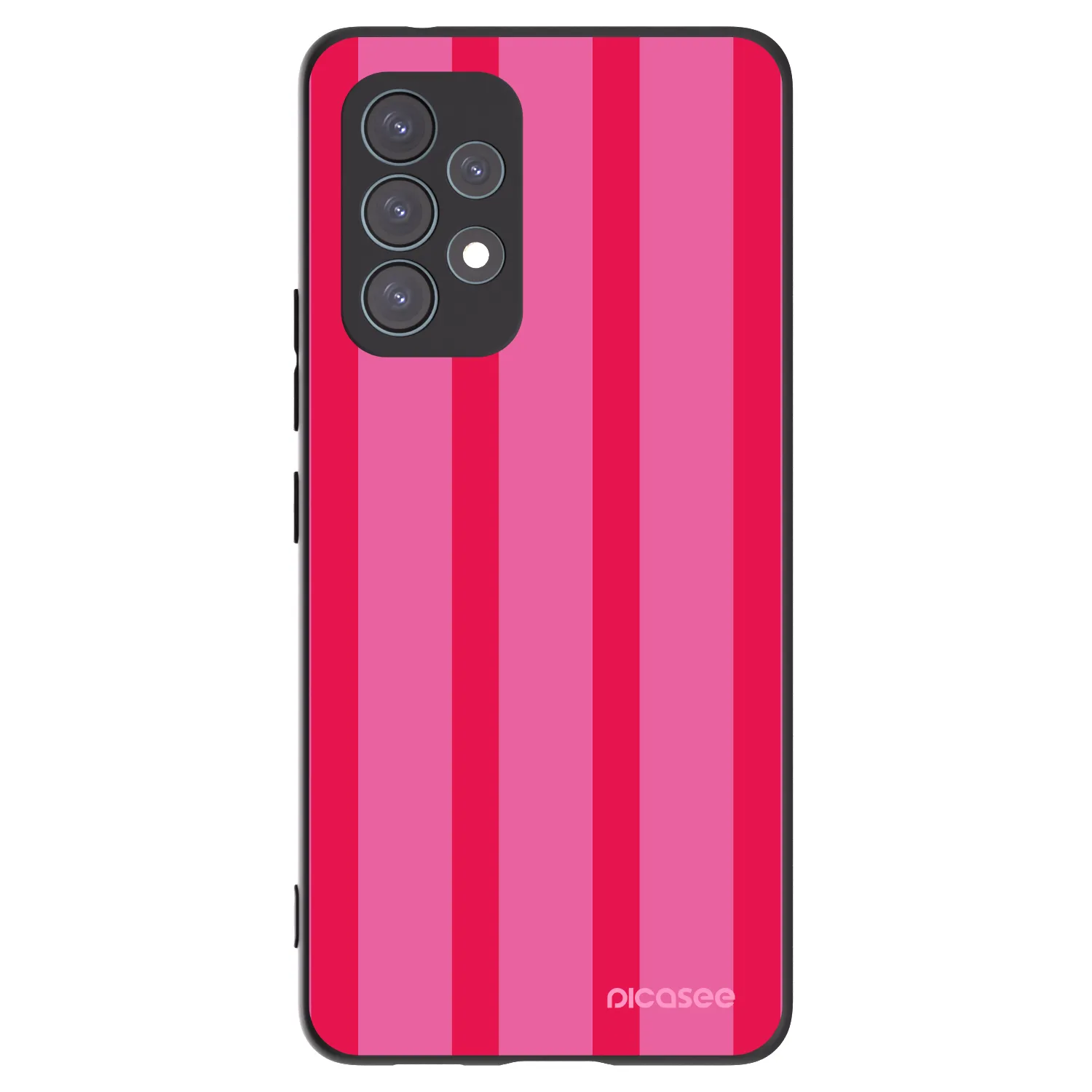 Picasee fekete szilikon tok az alábbi mobiltelefonokra Samsung Galaxy A53 5G A536 - Hot tropic
