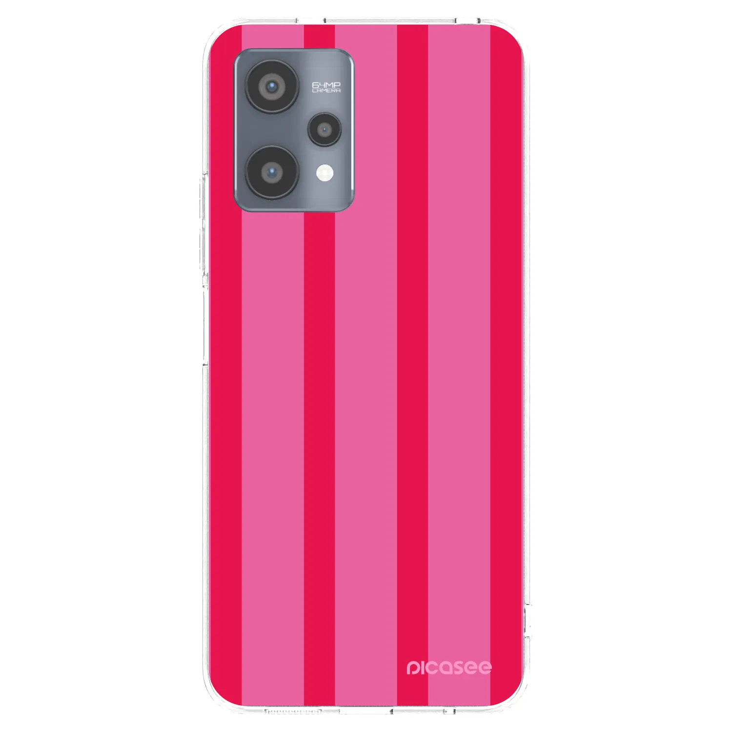 Picasee átlátszó szilikon tok az alábbi mobiltelefonokra Realme 9 Pro 5G - Hot tropic