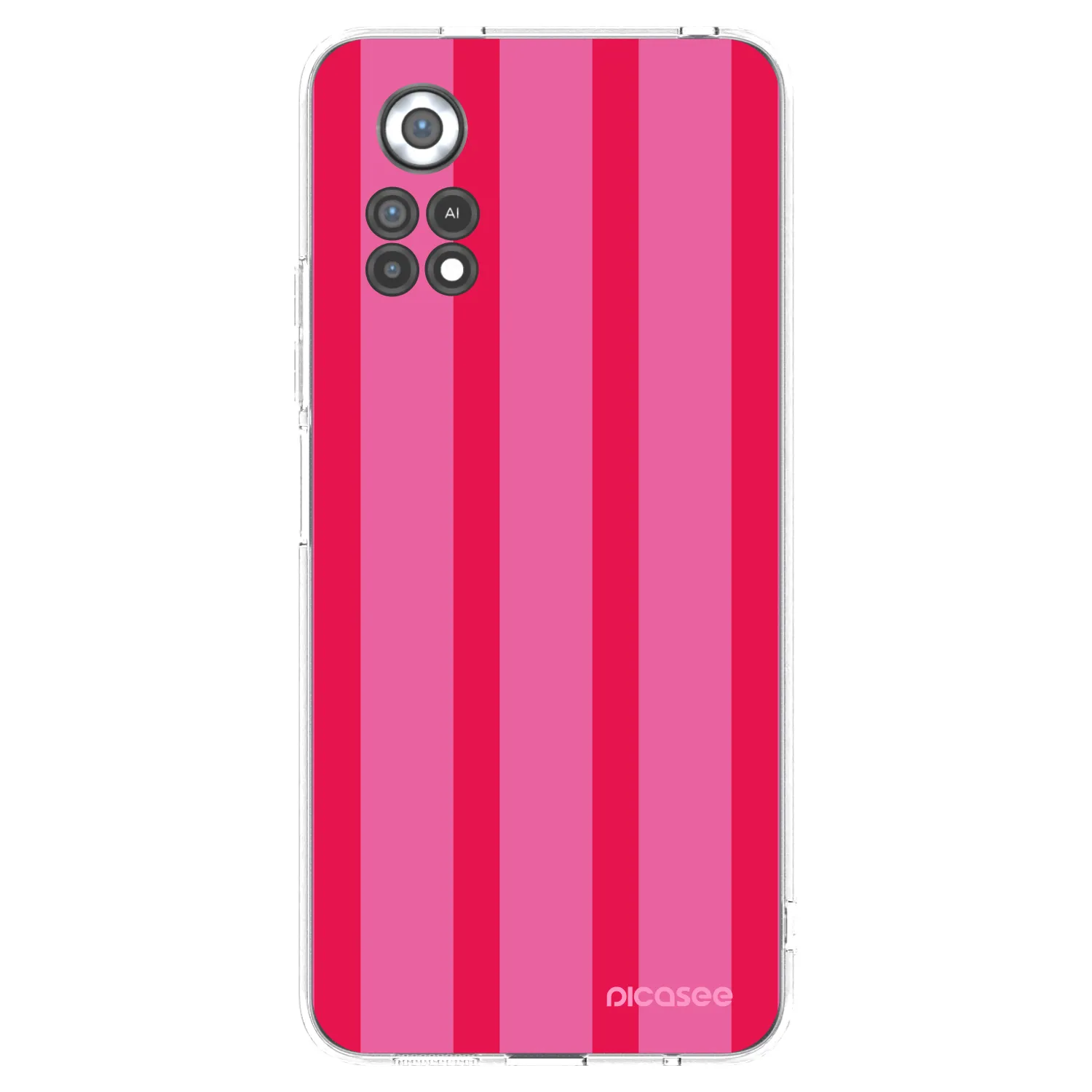 Picasee átlátszó szilikon tok az alábbi mobiltelefonokra Xiaomi Poco X4 Pro 5G - Hot tropic