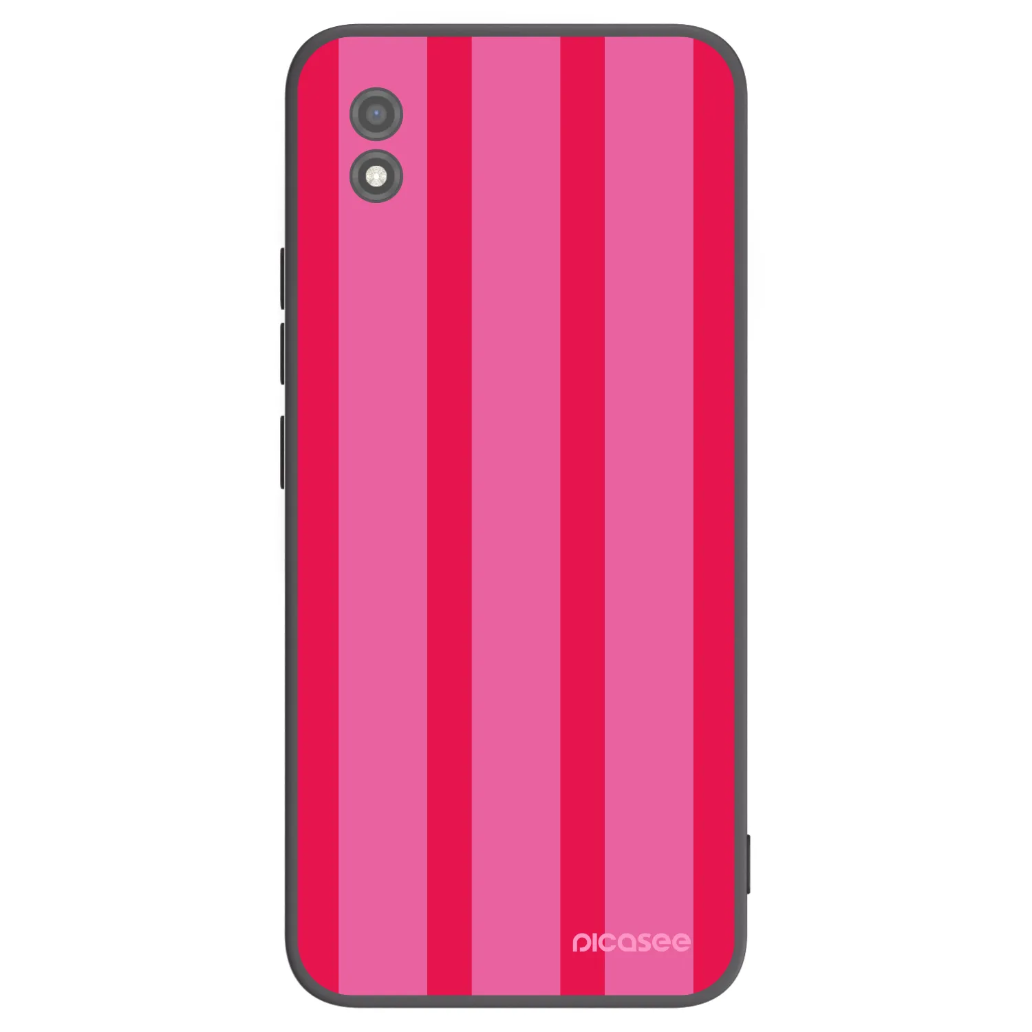 Picasee fekete szilikon tok az alábbi mobiltelefonokra Realme C11 (2021) - Hot tropic