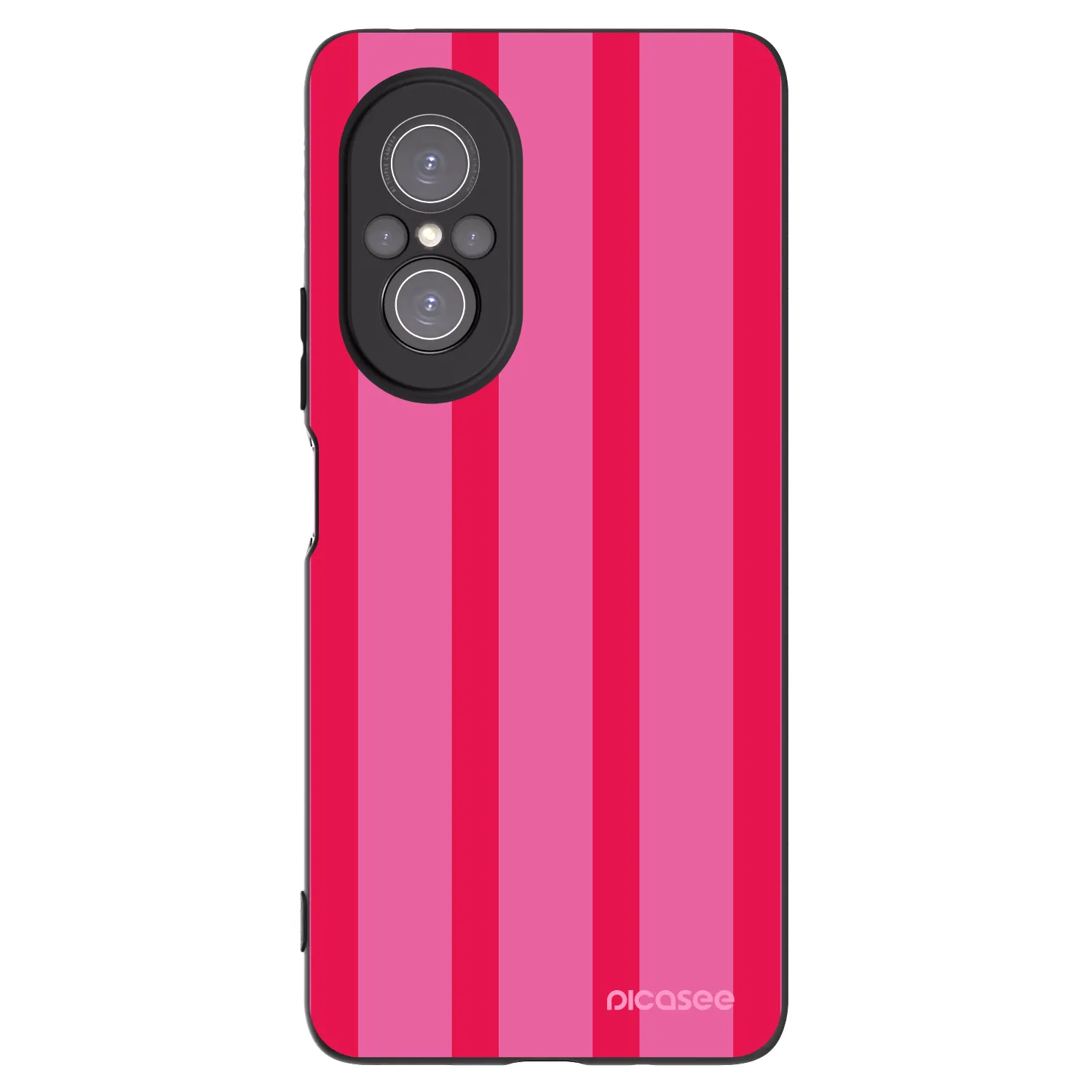 Picasee fekete szilikon tok az alábbi mobiltelefonokra Huawei Nova 9 SE - Hot tropic