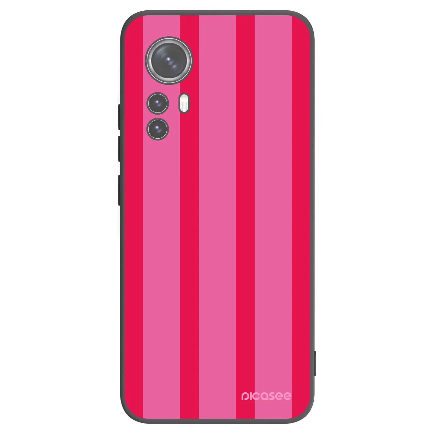 Picasee fekete szilikon tok az alábbi mobiltelefonokra Xiaomi 12 - Hot tropic