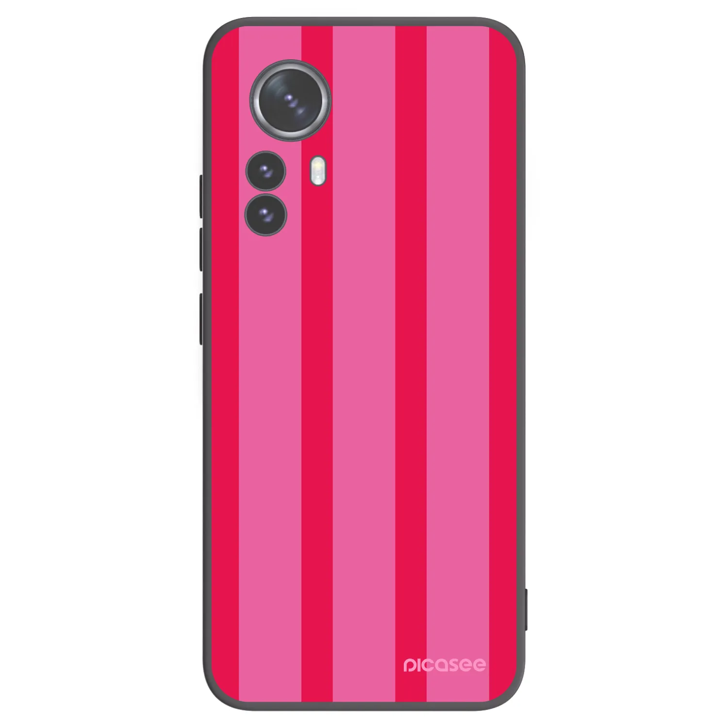 Picasee fekete szilikon tok az alábbi mobiltelefonokra Xiaomi 12 Pro - Hot tropic