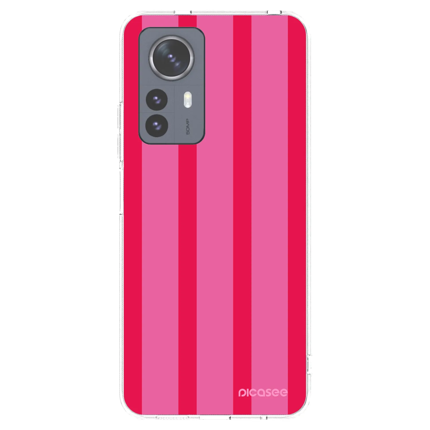 Picasee átlátszó szilikon tok az alábbi mobiltelefonokra Xiaomi 12 Pro - Hot tropic