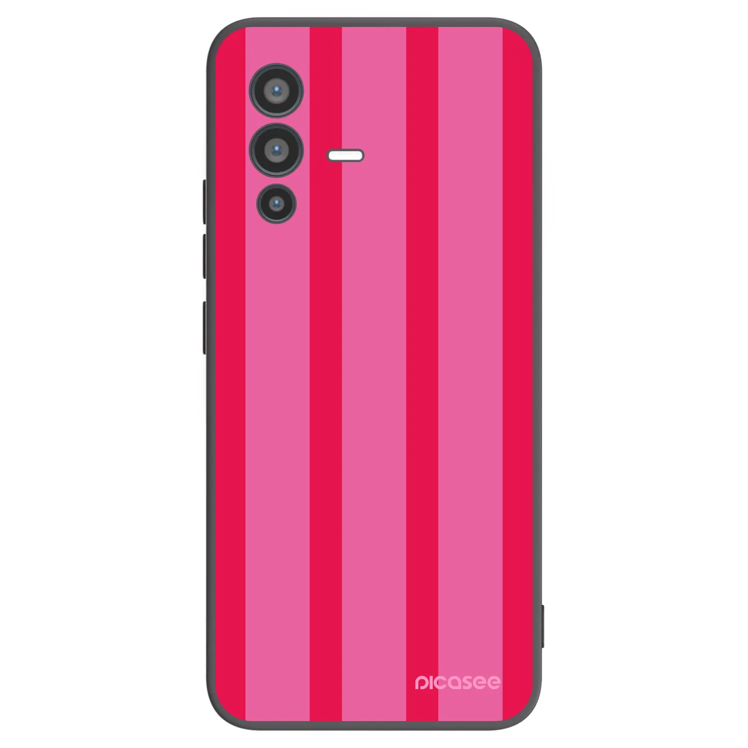 Picasee fekete szilikon tok az alábbi mobiltelefonokra Vivo V23 5G - Hot tropic