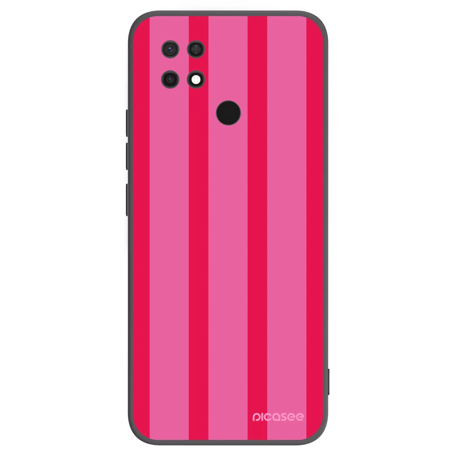 Picasee fekete szilikon tok az alábbi mobiltelefonokra Xiaomi Redmi 10C - Hot tropic