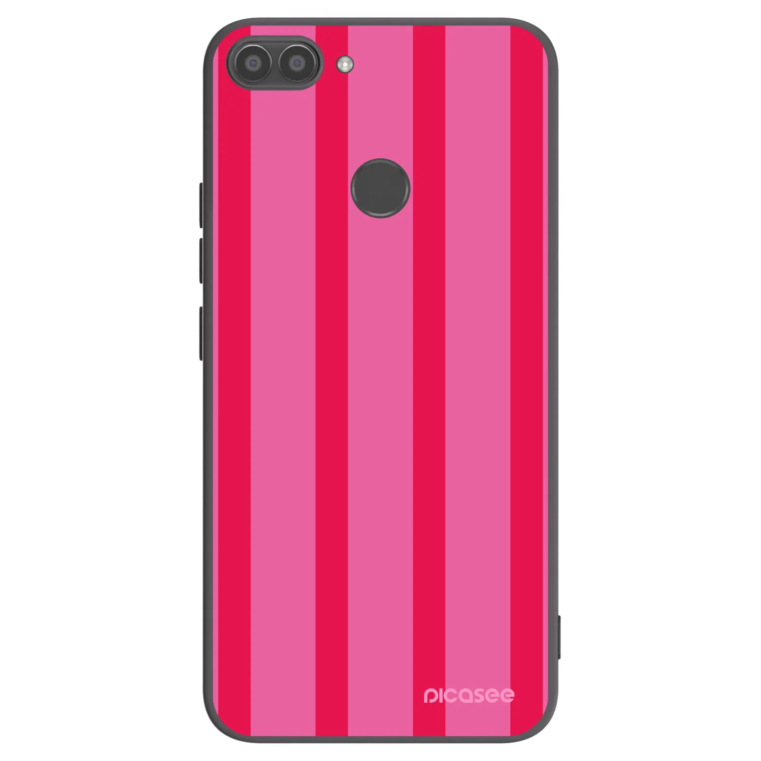 Picasee fekete szilikon tok az alábbi mobiltelefonokra Huawei P Smart - Hot tropic