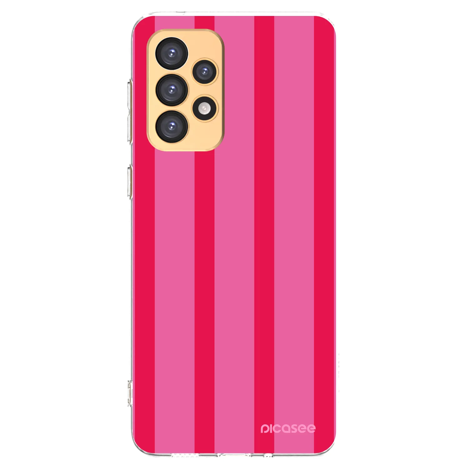 Picasee átlátszó szilikon tok az alábbi mobiltelefonokra Samsung Galaxy A33 5G A336 - Hot tropic
