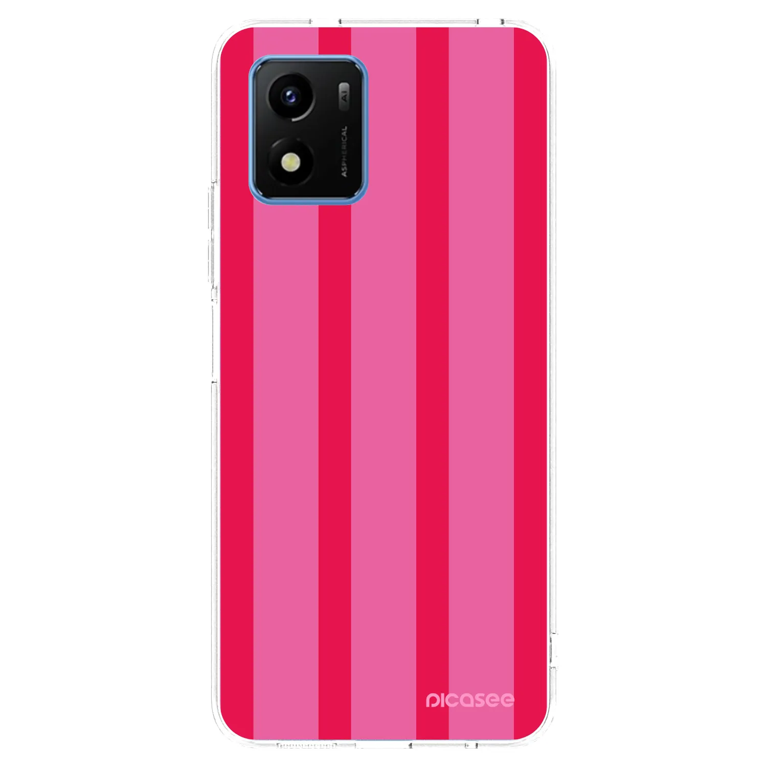 Picasee átlátszó szilikon tok az alábbi mobiltelefonokra Vivo Y01 - Hot tropic