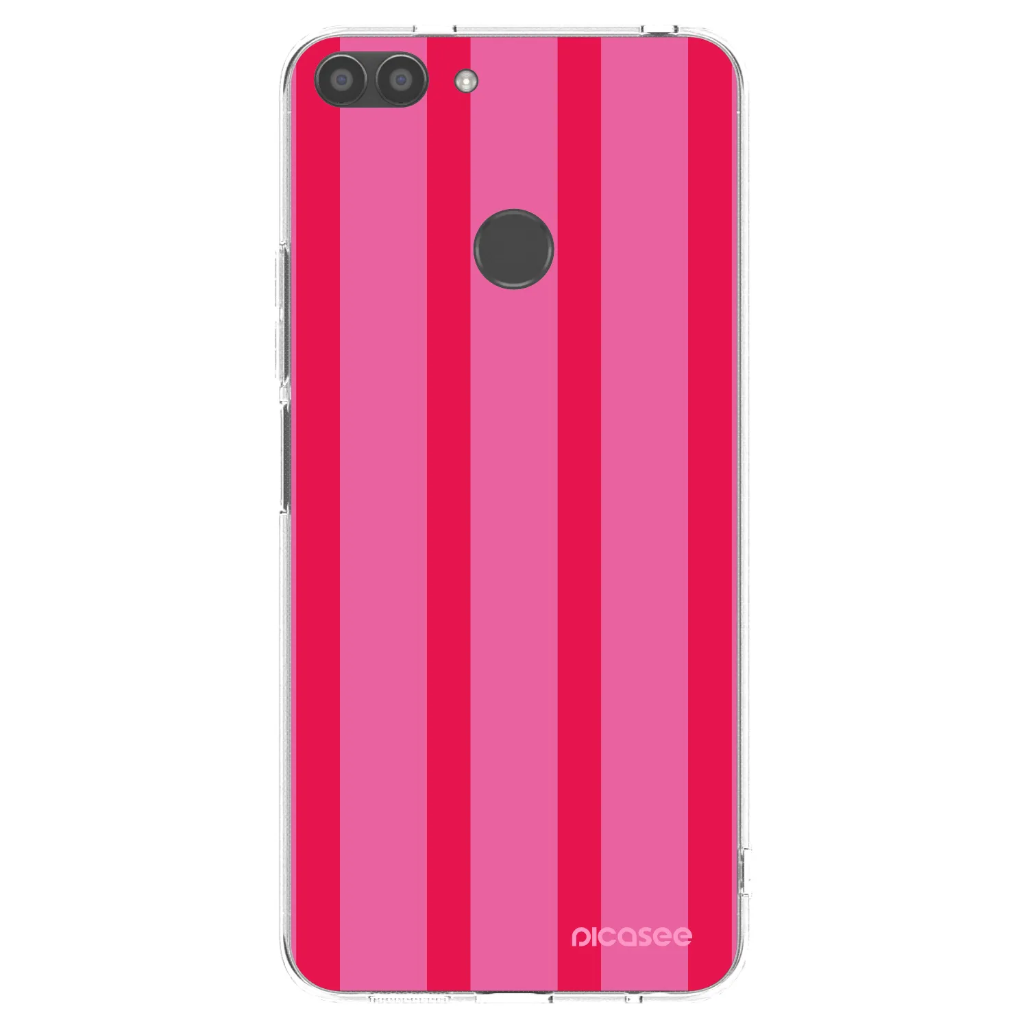 Picasee átlátszó szilikon tok az alábbi mobiltelefonokra Huawei P Smart - Hot tropic