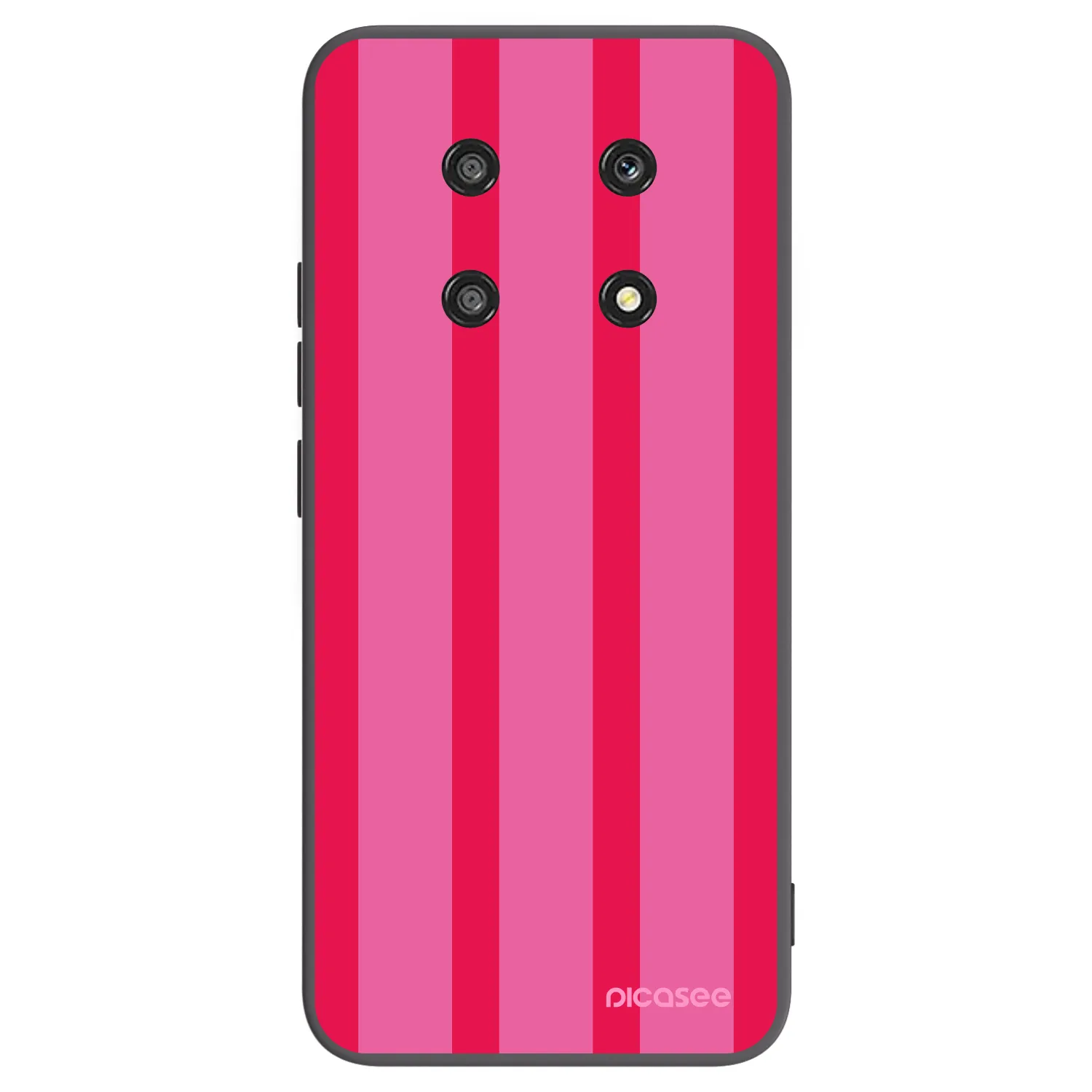 Picasee fekete szilikon tok az alábbi mobiltelefonokra Honor Magic4 Lite 5G - Hot tropic