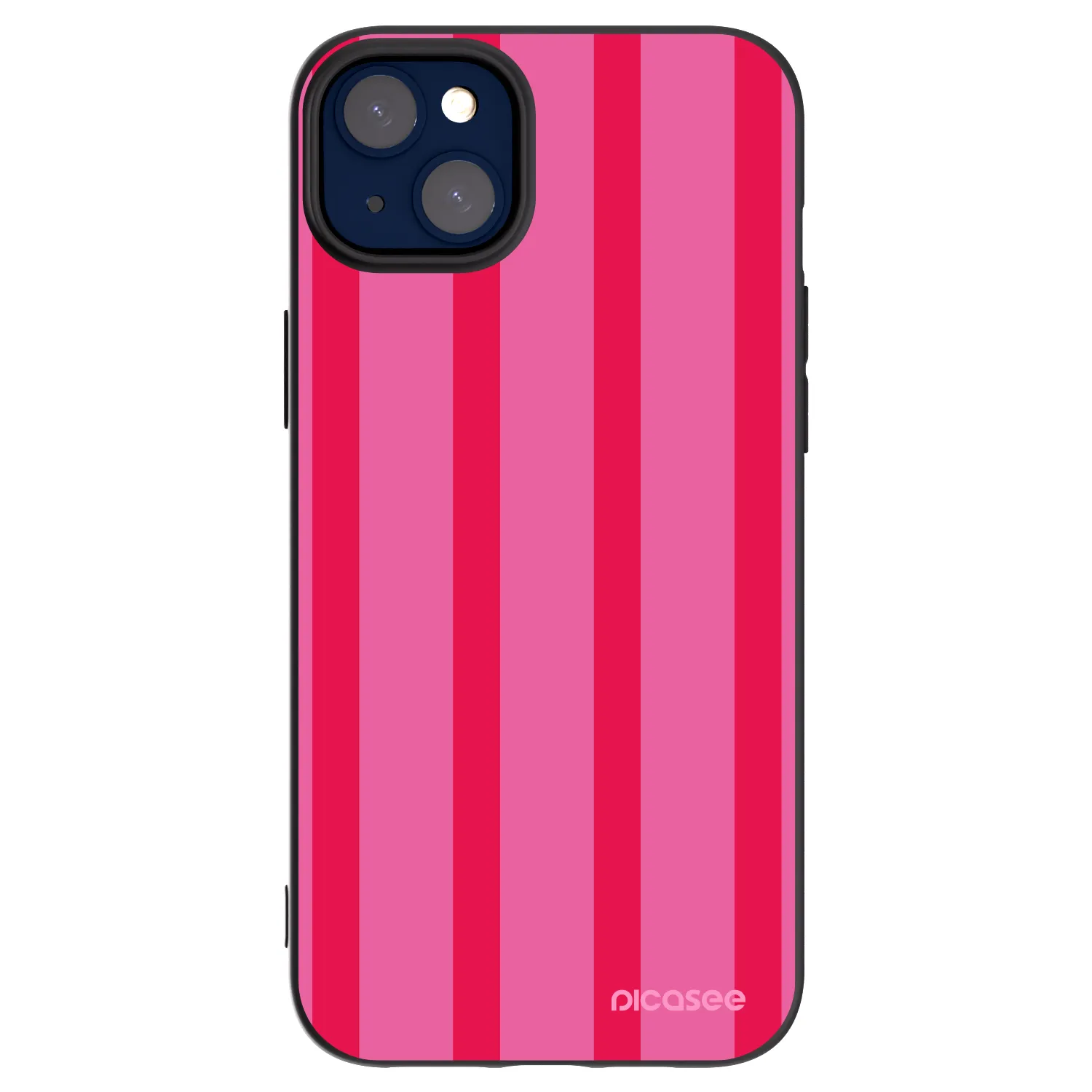 Picasee fekete szilikon tok az alábbi mobiltelefonokra Apple iPhone 14 Plus - Hot tropic