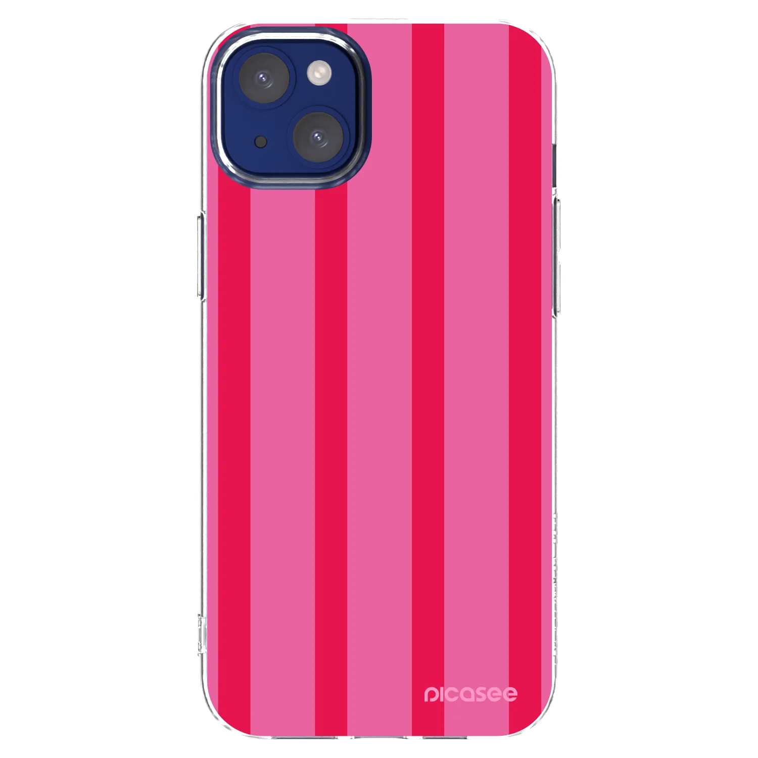 Picasee átlátszó szilikon tok az alábbi mobiltelefonokra Apple iPhone 14 Plus - Hot tropic